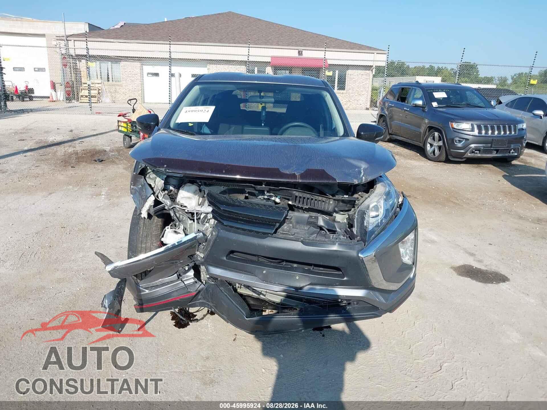 MITSUBISHI ECLIPSE CROSS 2018 - JA4AT4AA5JZ070479