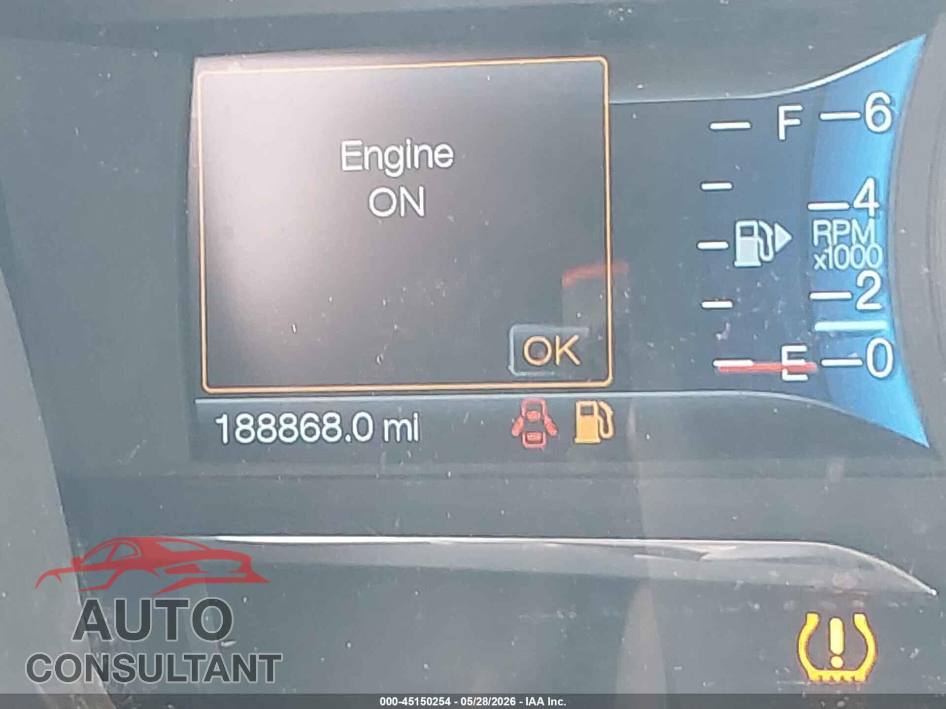 FORD FLEX 2017 - 2FMGK5D89HBA03023