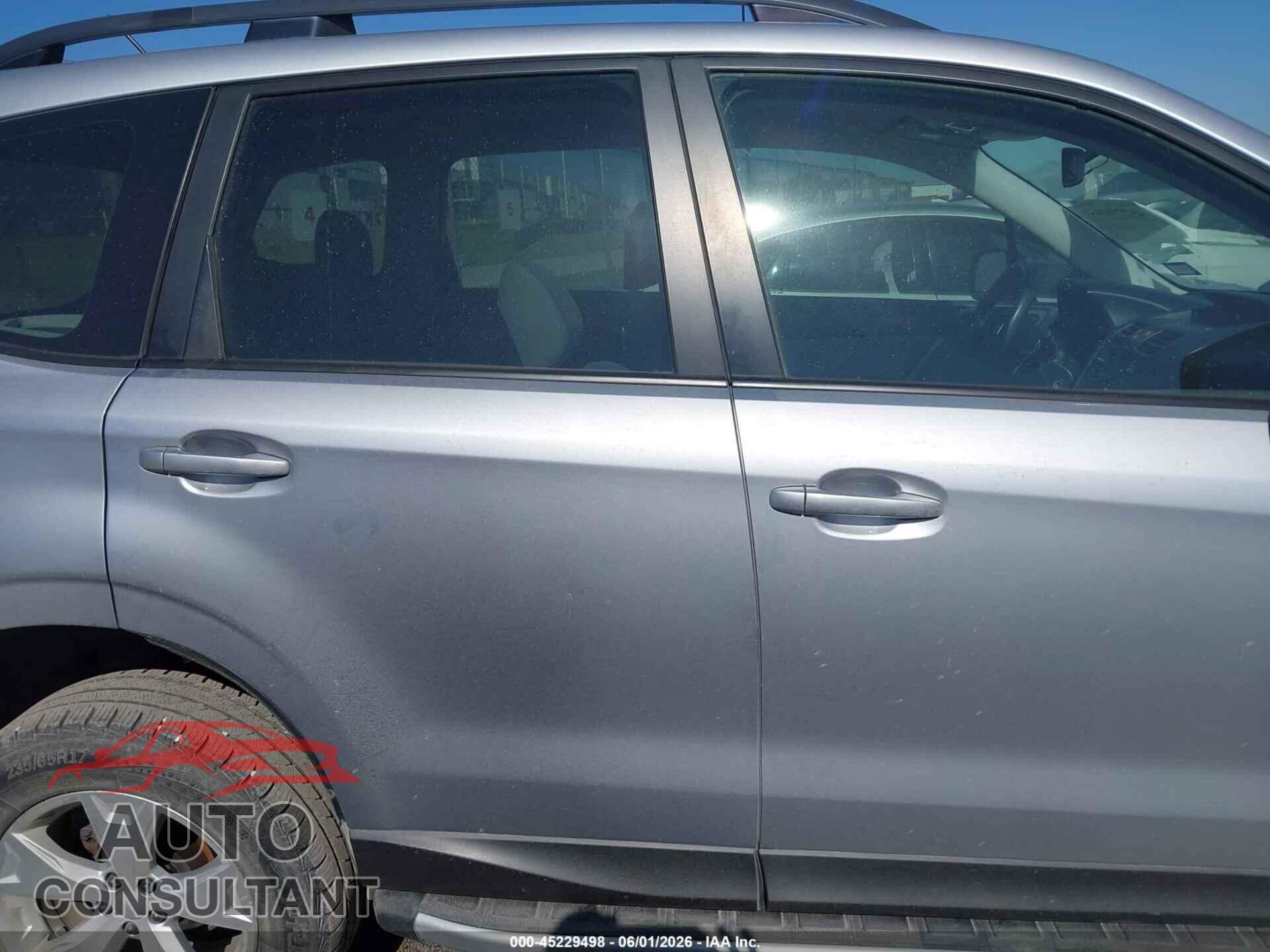 SUBARU FORESTER 2015 - JF2SJABC3FH419717