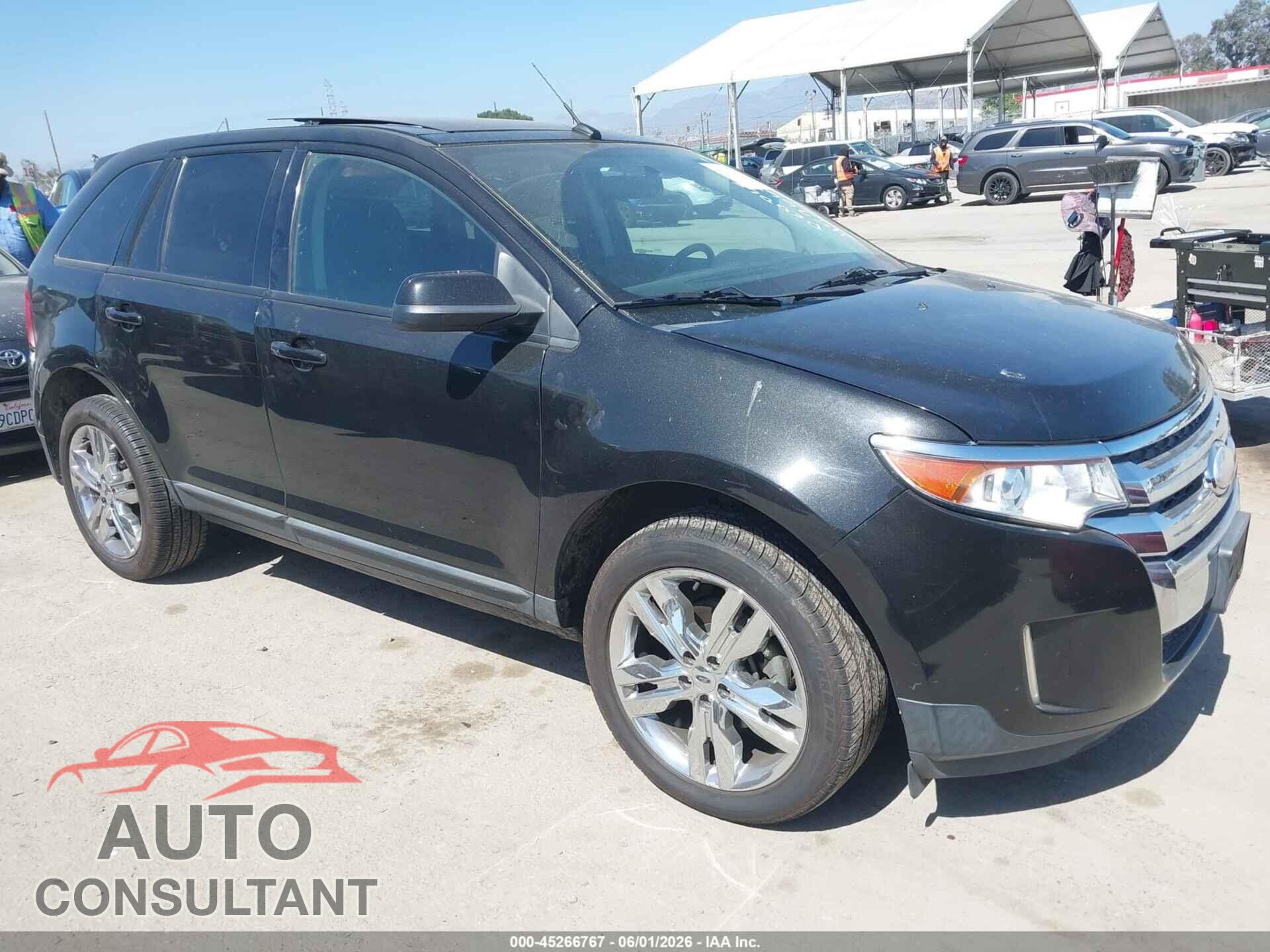 FORD EDGE 2013 - 2FMDK3JC3DBE18977