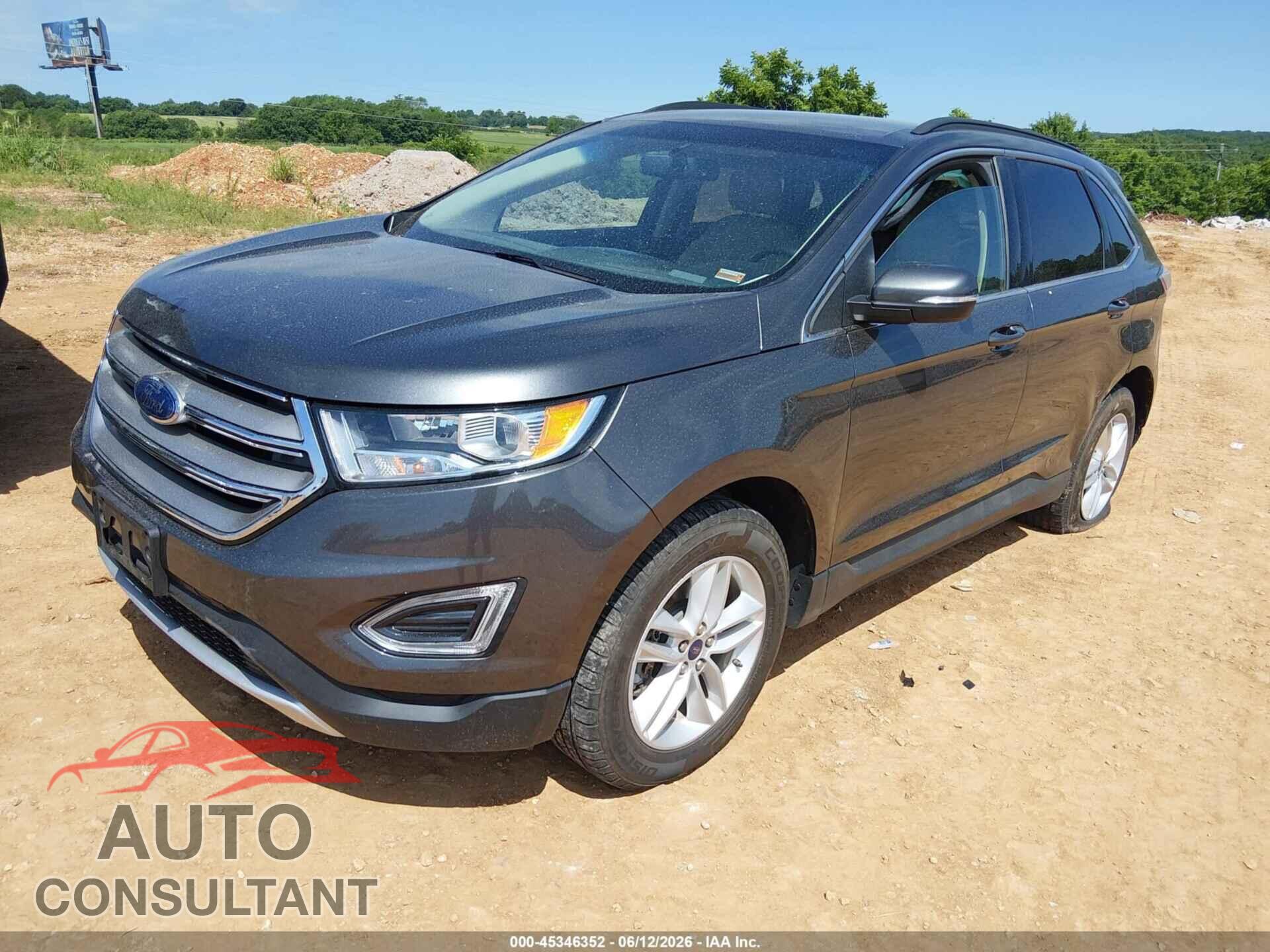 FORD EDGE 2015 - 2FMTK4J85FBB50952