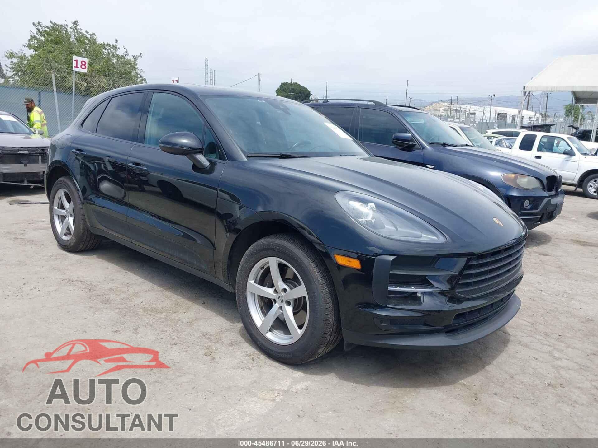 PORSCHE MACAN 2019 - WP1AA2A52KLB05341