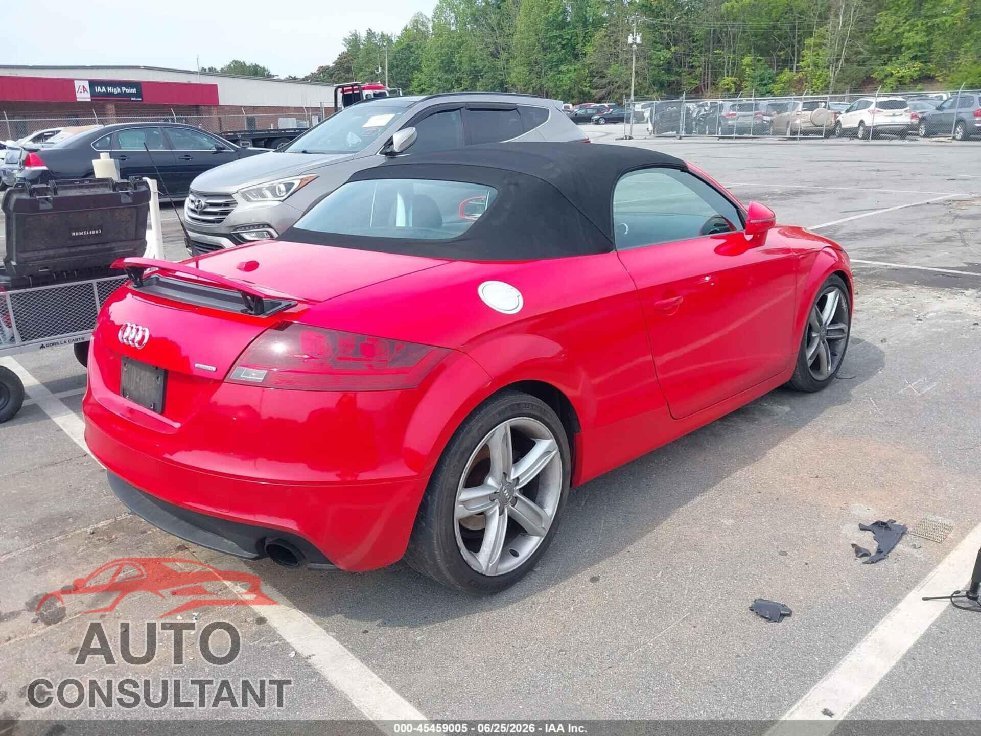 AUDI TT 2012 - TRU4FAFK6C1020045