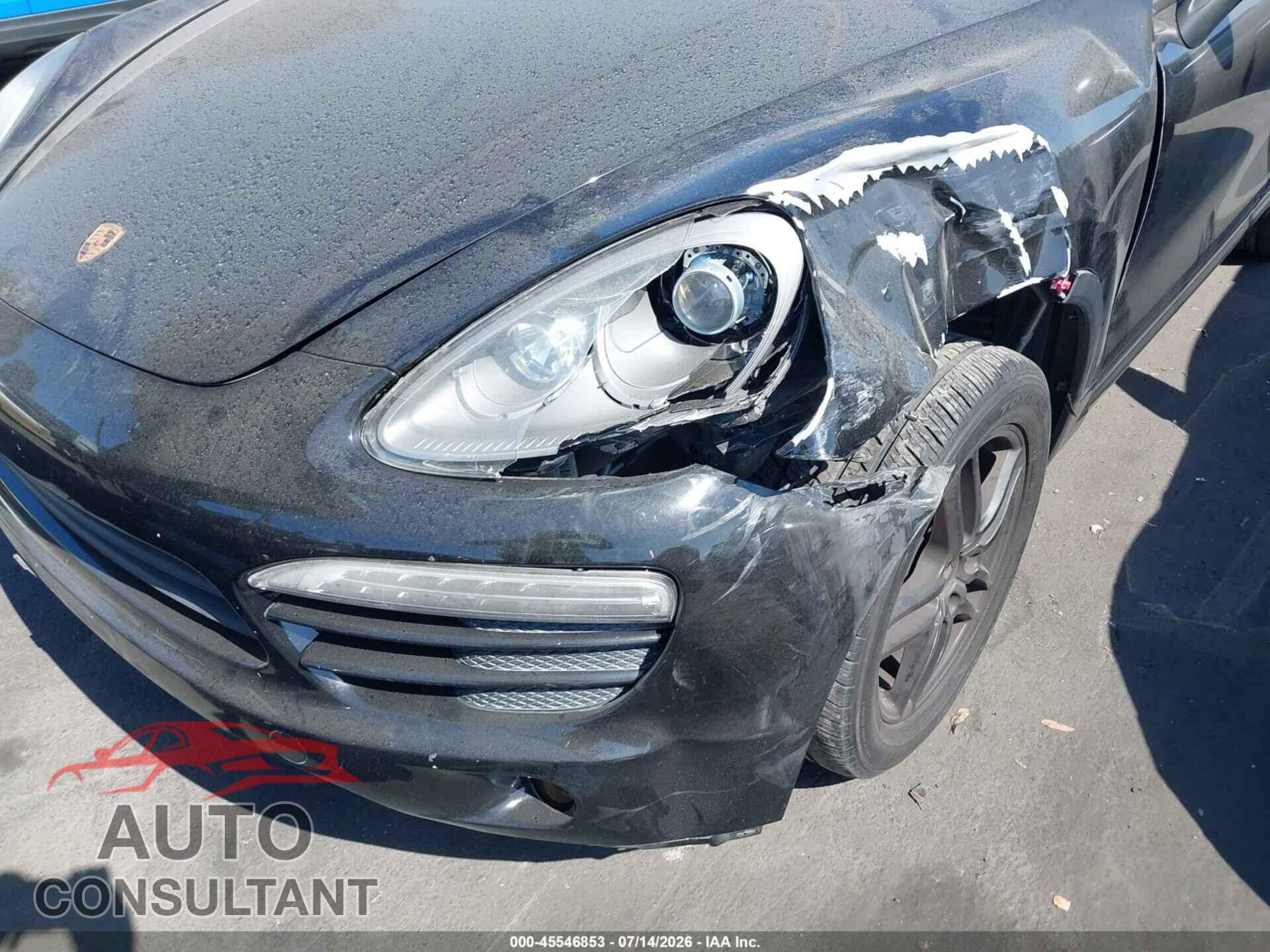 PORSCHE CAYENNE 2012 - WP1AA2A20CLA12566