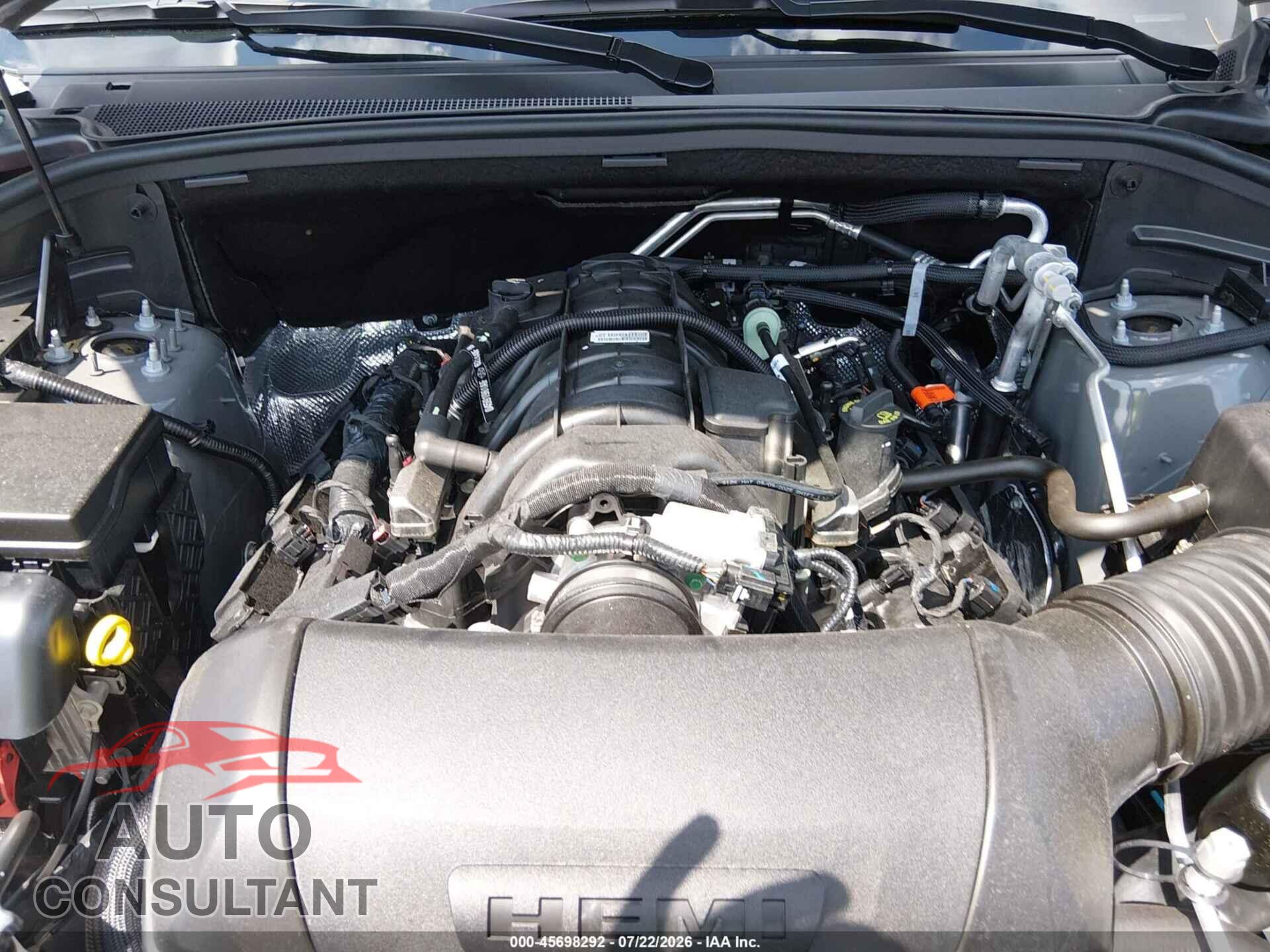DODGE DURANGO 2026 - 1C4SDJCT7TC255563