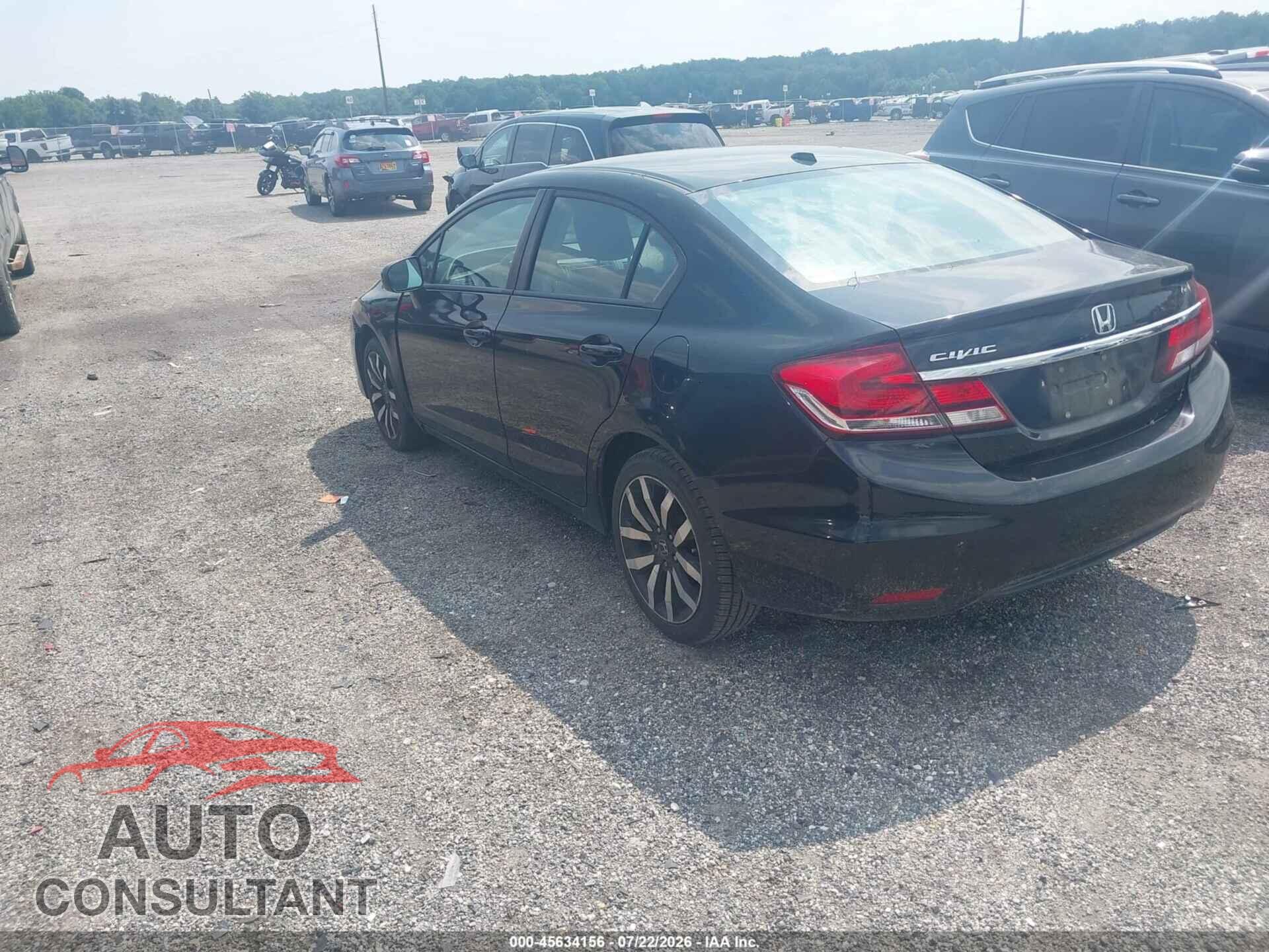 HONDA CIVIC 2014 - 19XFB2F92EE200057