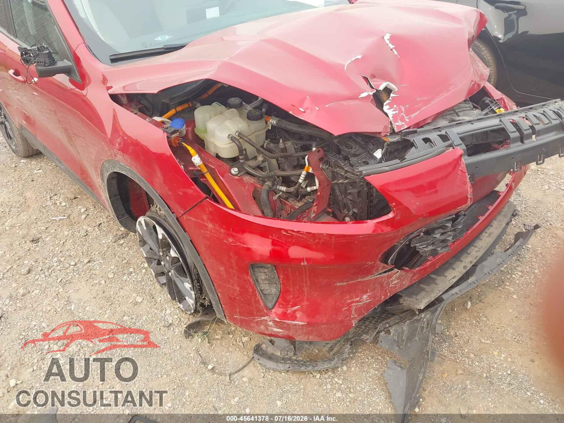 FORD ESCAPE 2020 - 1FMCU0BZ0LUA62889