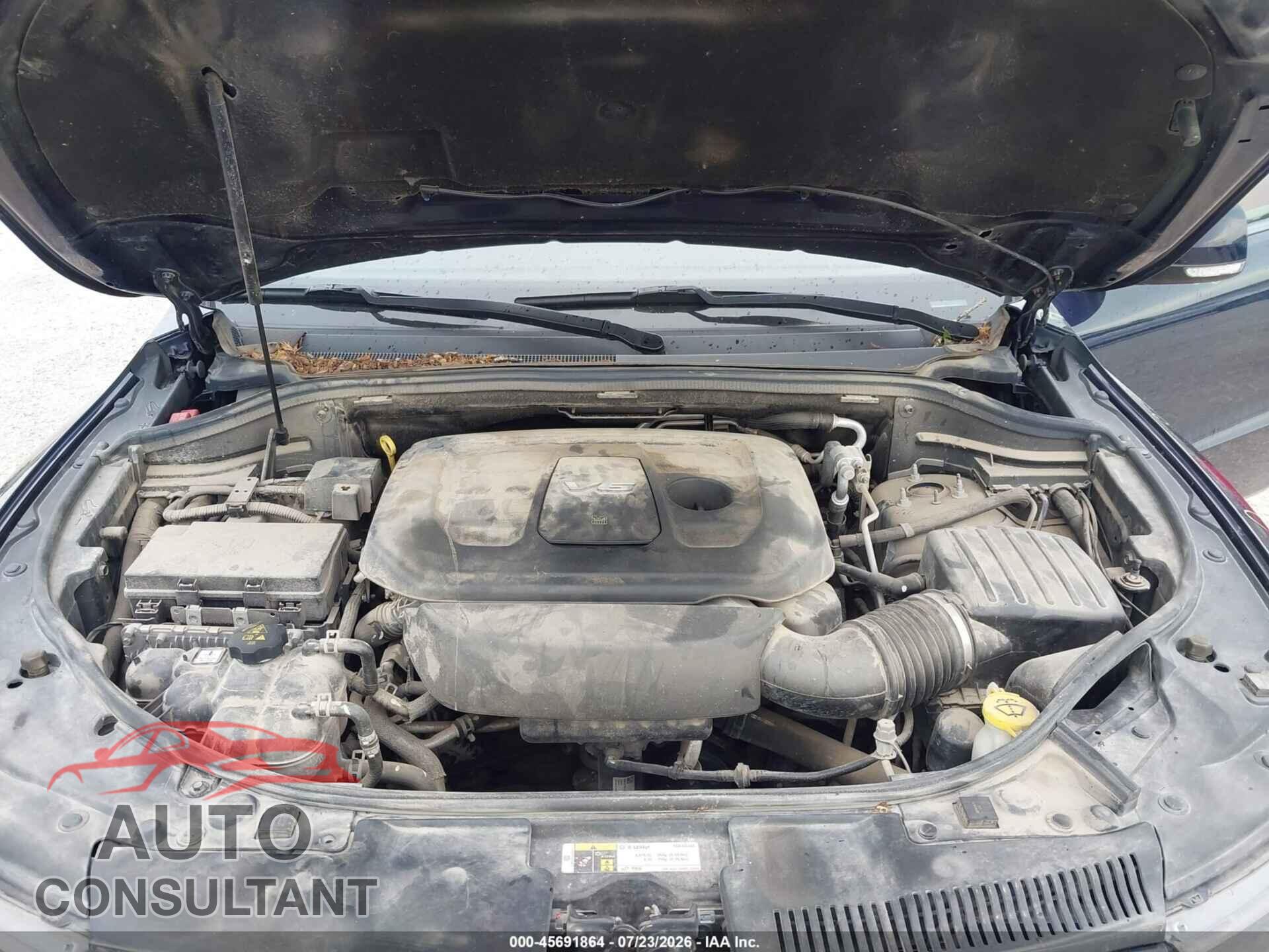 DODGE DURANGO 2018 - 1C4RDJDG2JC414633