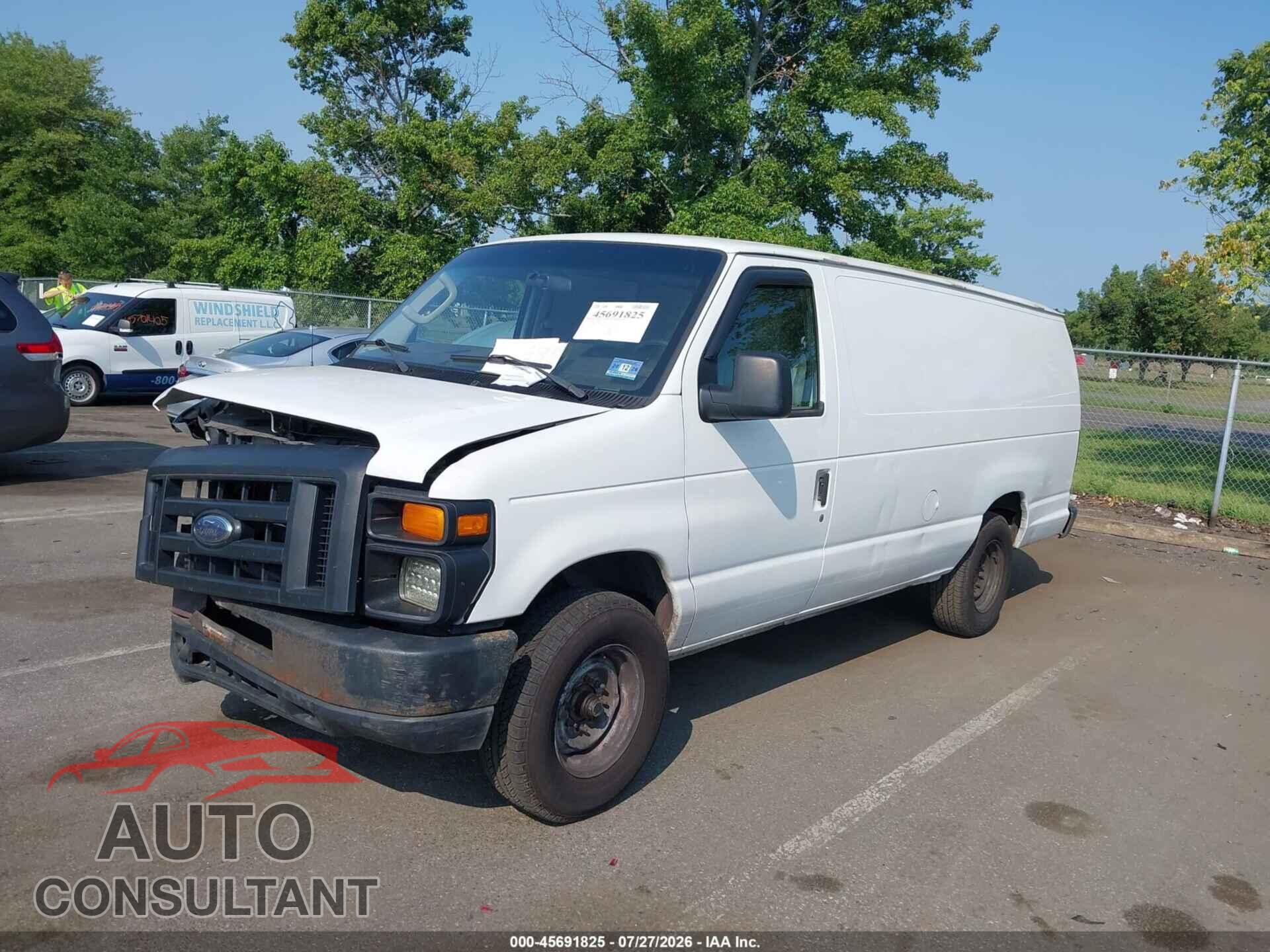 FORD E-250 2012 - 1FTNS2EW5CDA35221