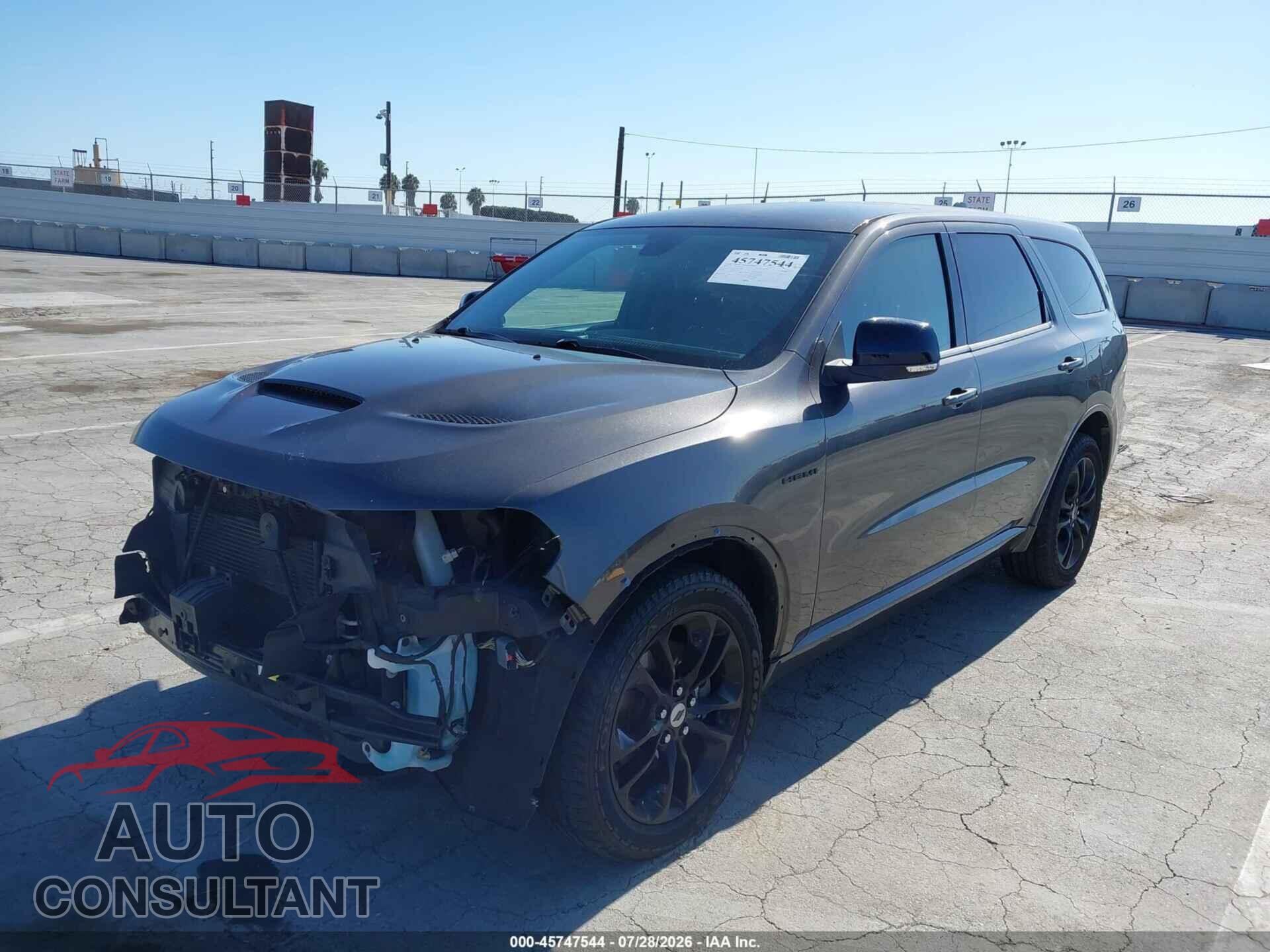 DODGE DURANGO 2020 - 1C4SDHCTXLC129805