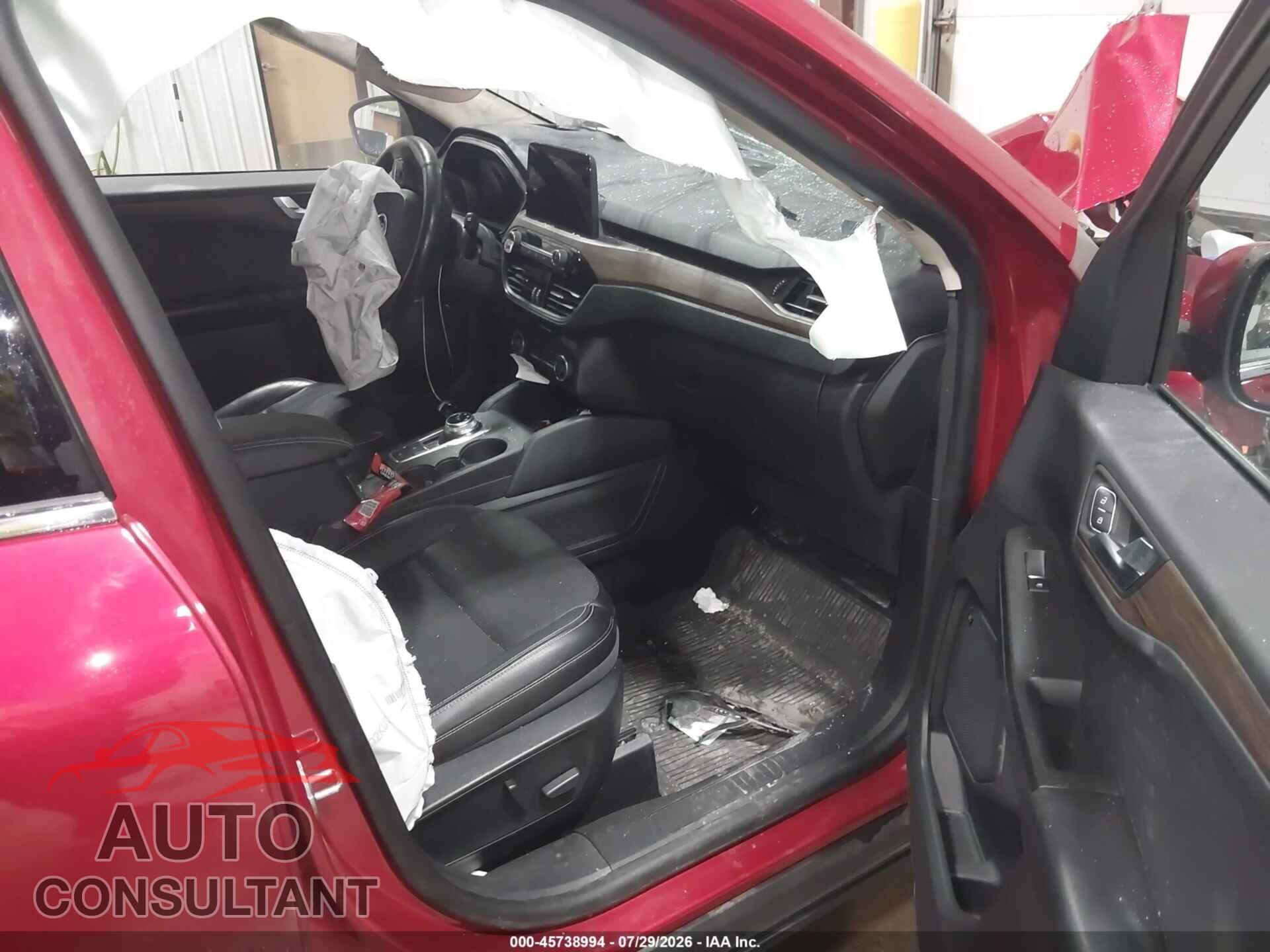 FORD ESCAPE 2020 - 1FMCU9DZ7LUA40678