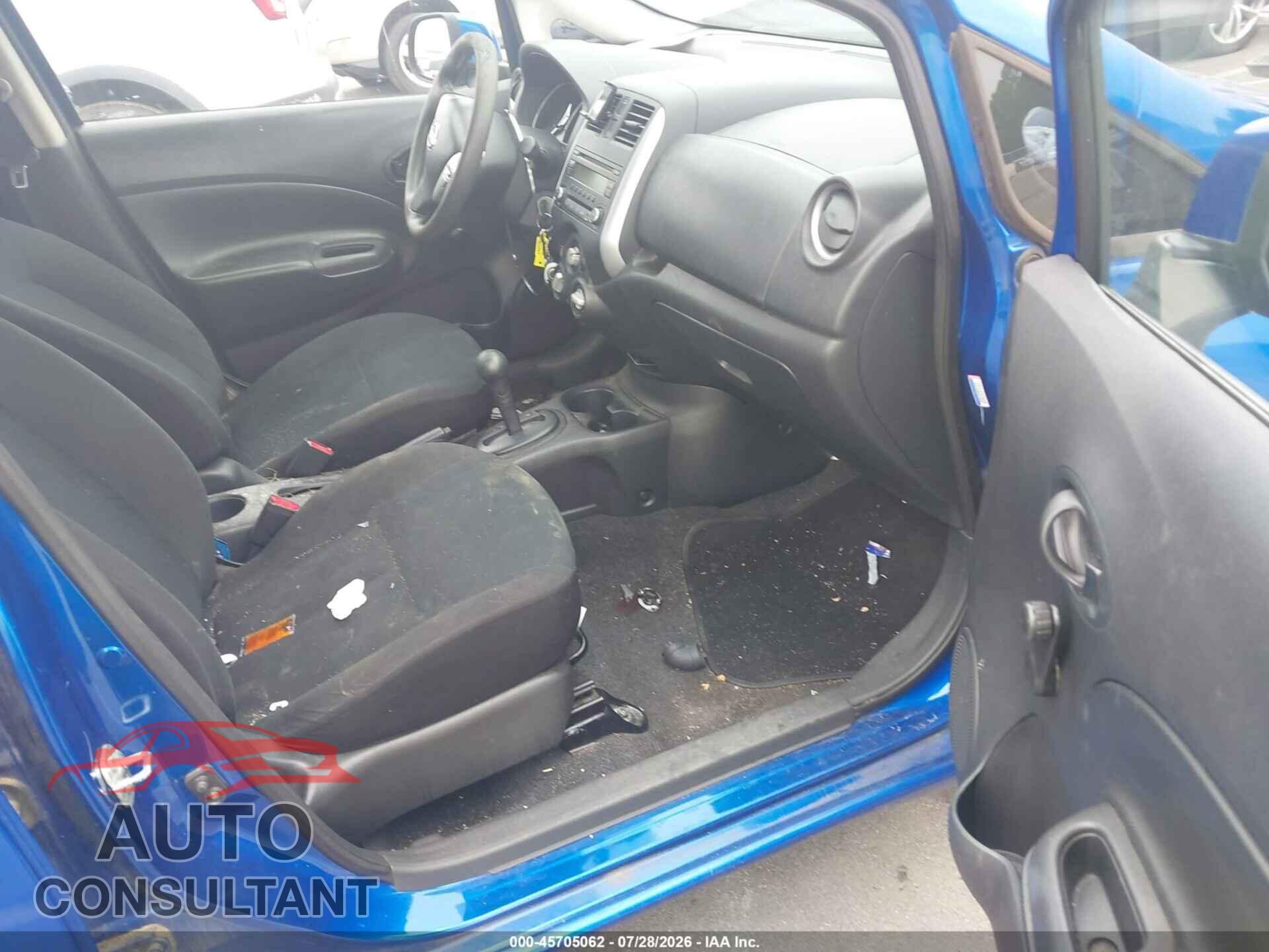 NISSAN VERSA NOTE 2014 - 3N1CE2CP1EL388632