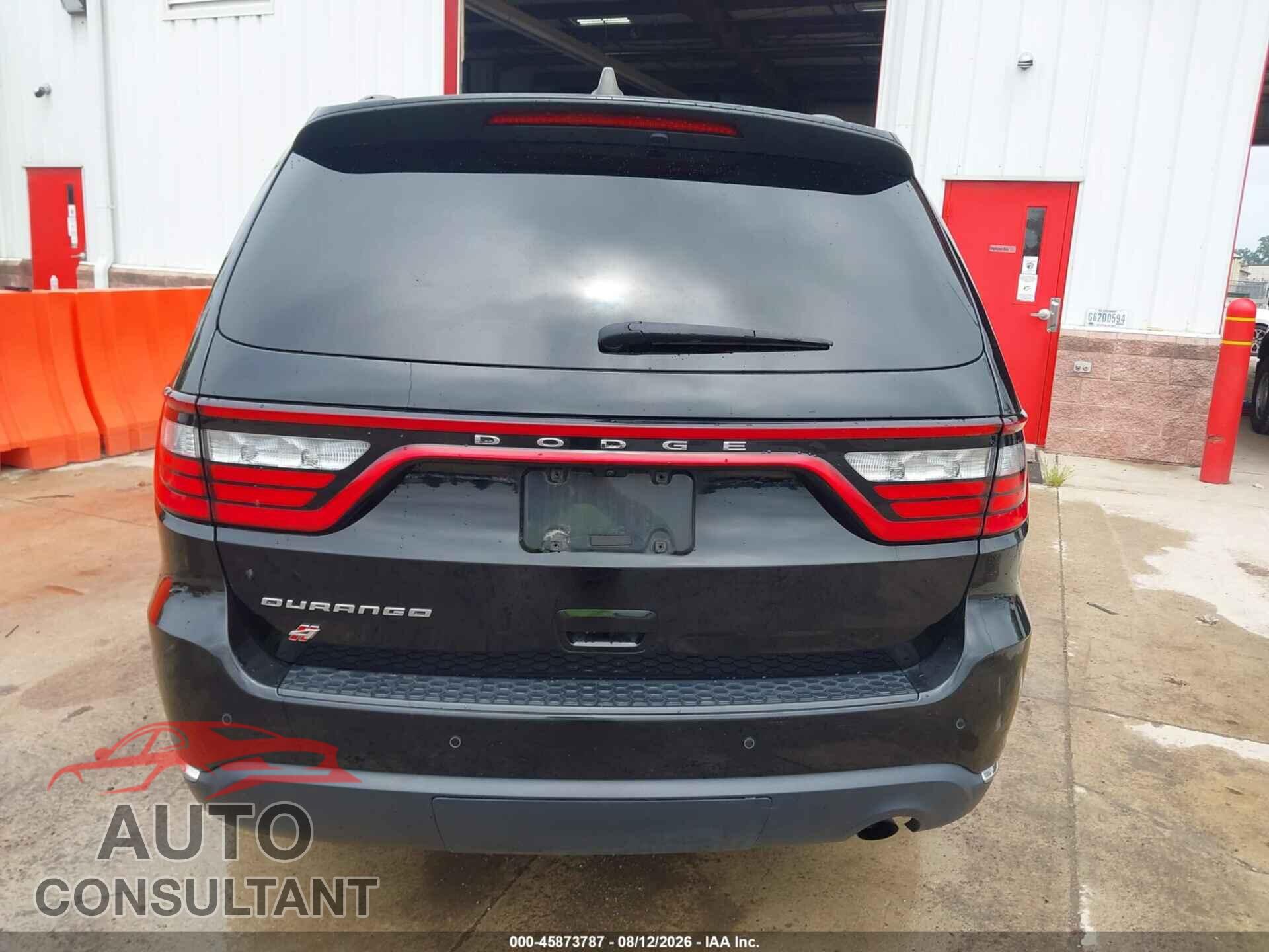 DODGE DURANGO 2021 - 1C4RDJAG4MC694919