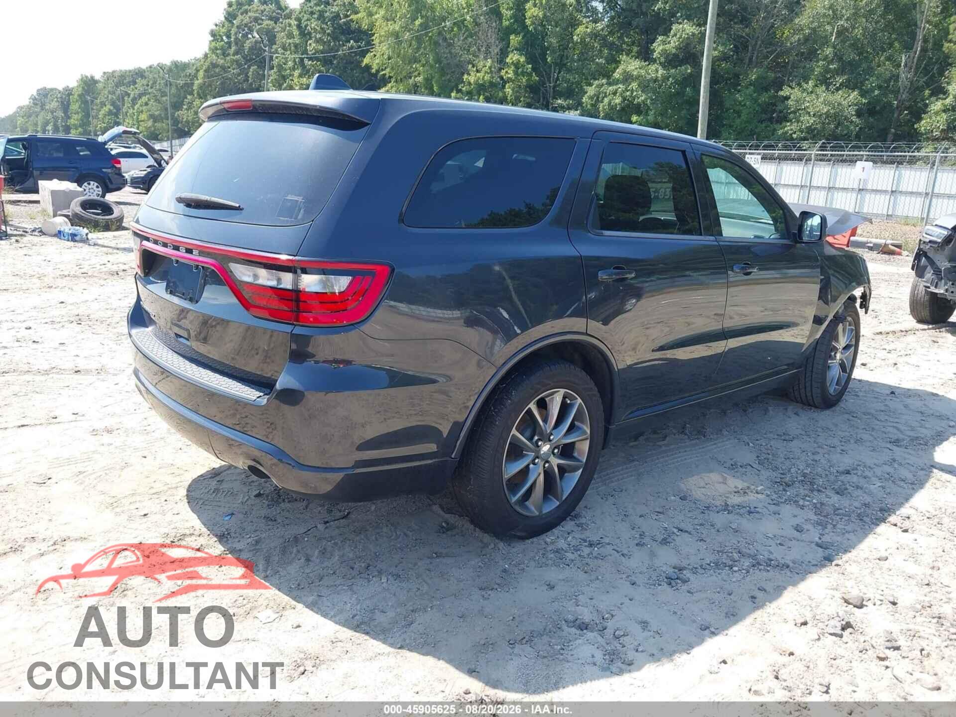 DODGE DURANGO 2015 - 1C4RDHAG6FC836991
