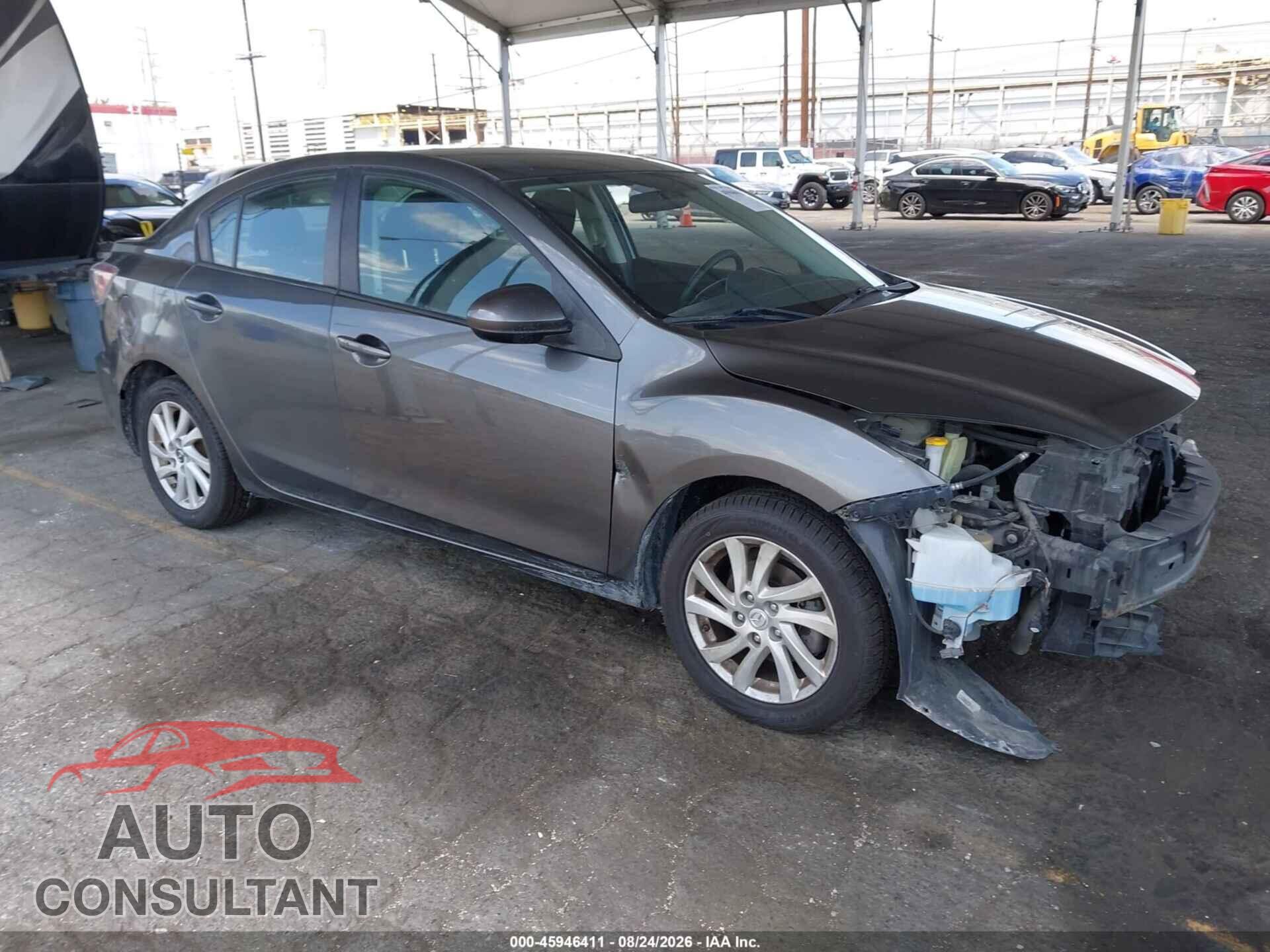 MAZDA MAZDA3 2013 - JM1BL1VP1D1793708