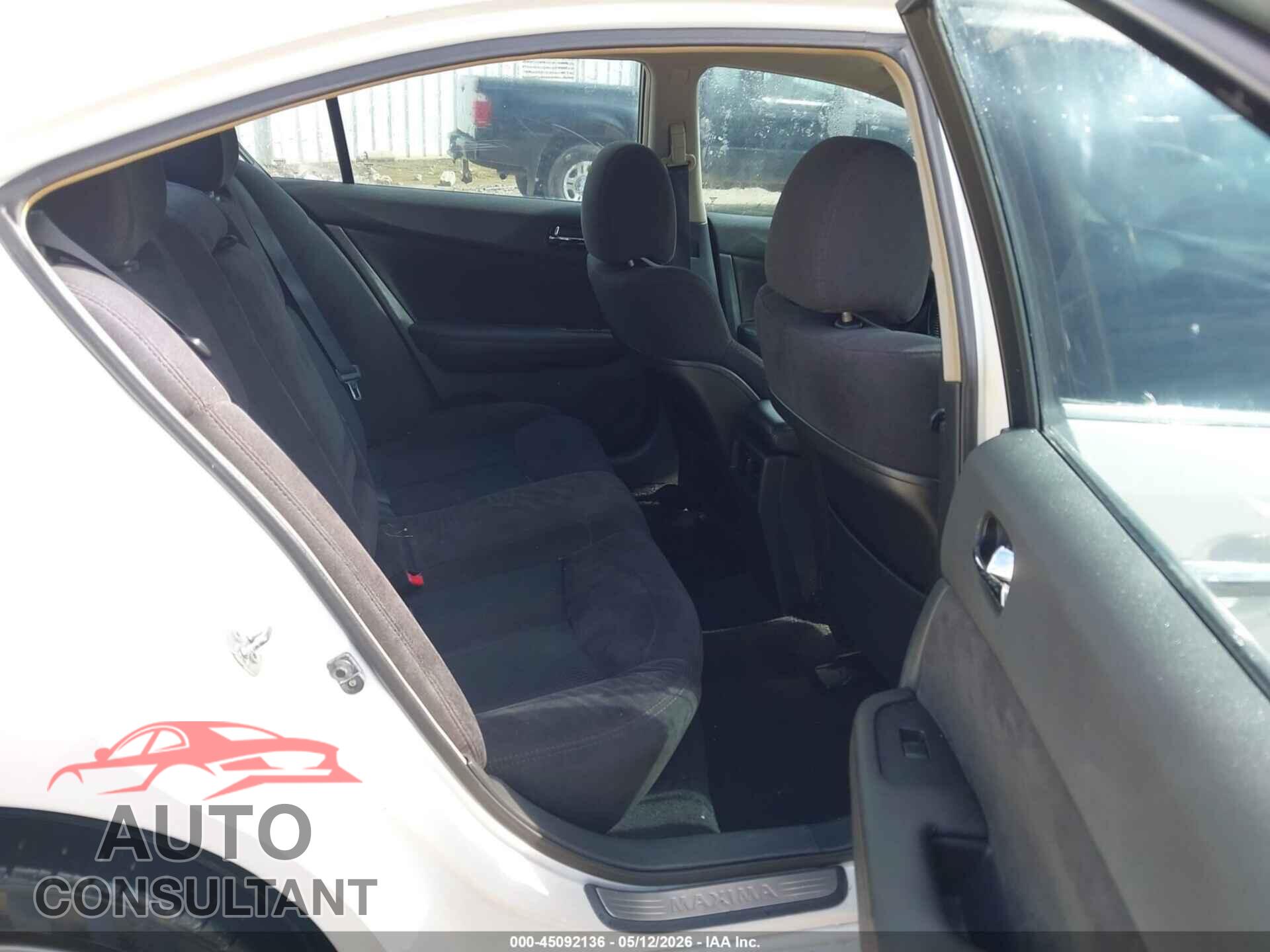NISSAN MAXIMA 2012 - 1N4AA5AP5CC816575