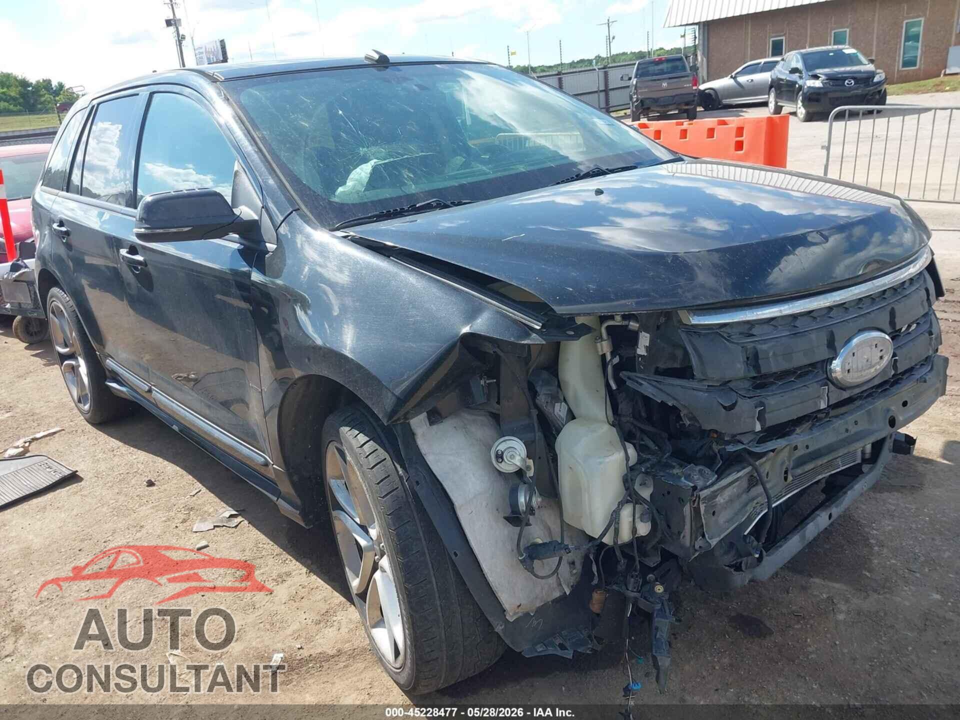 FORD EDGE 2014 - 2FMDK3AKXEBA62097