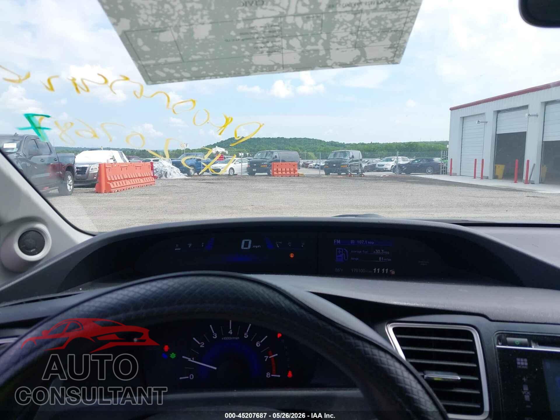 HONDA CIVIC 2015 - 19XFB2F79FE035348