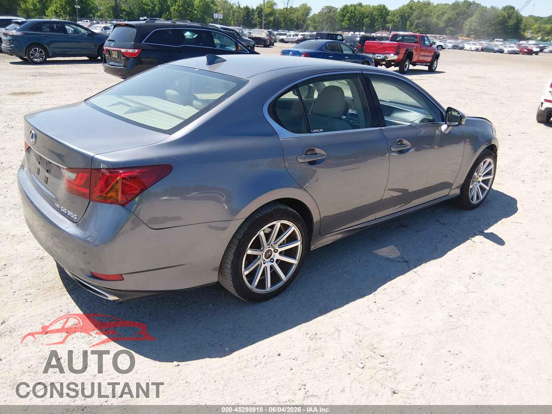 LEXUS GS 350 2015 - JTHCE1BL3FA000295