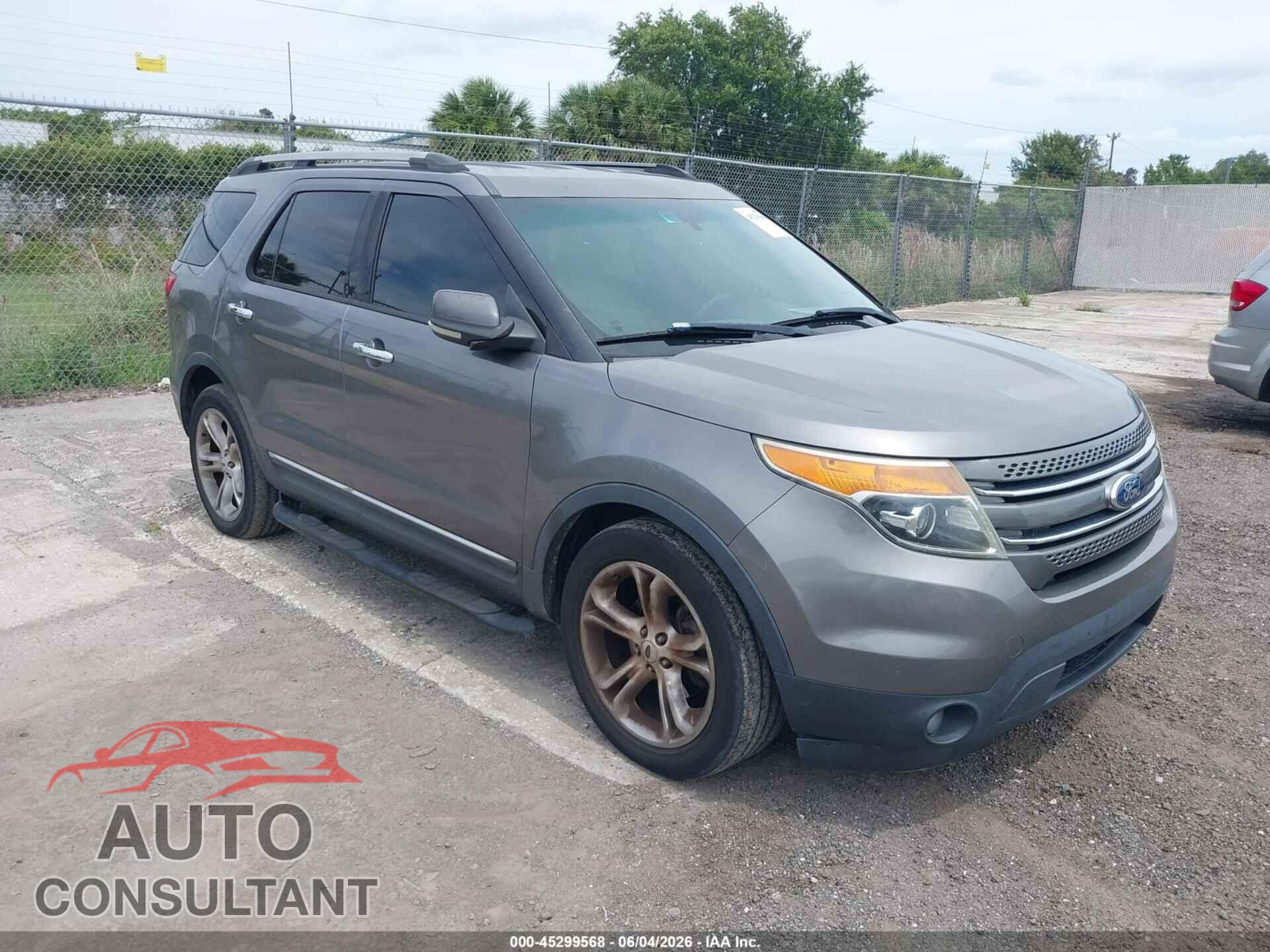 FORD EXPLORER 2012 - 1FMHK7F95CGA79930