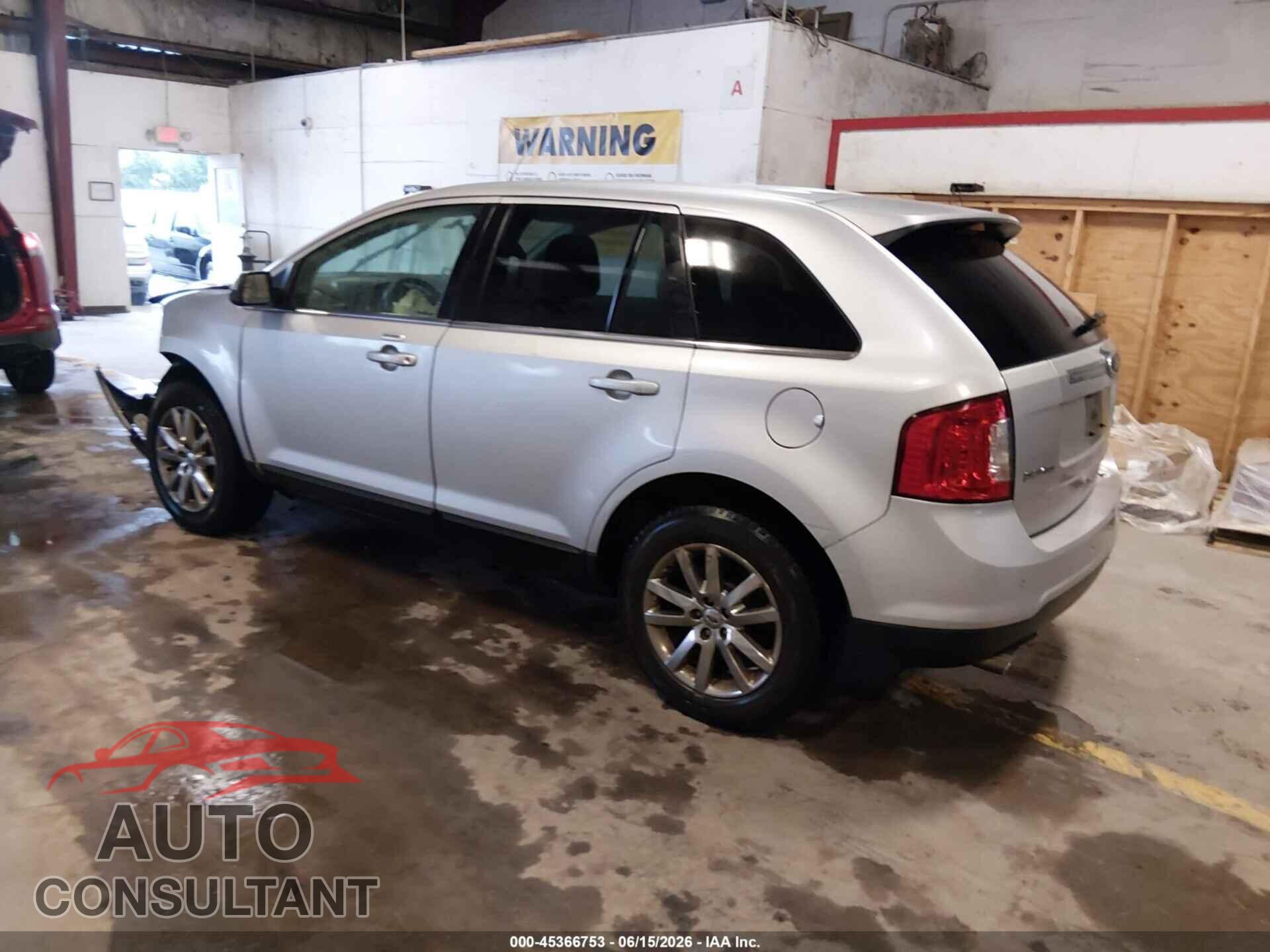 FORD EDGE 2014 - 2FMDK3KC6EBA41786