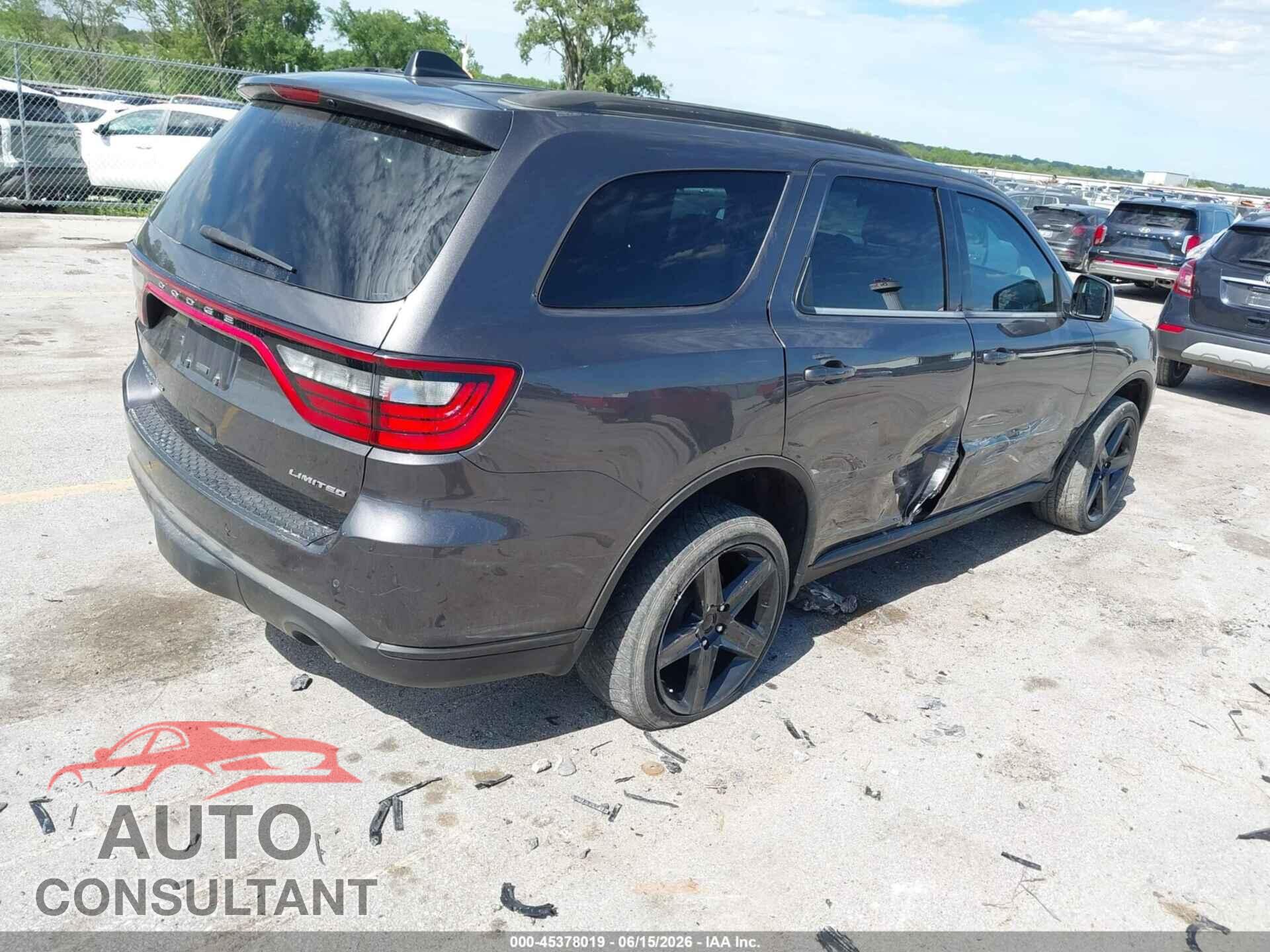 DODGE DURANGO 2015 - 1C4RDJDG9FC902887