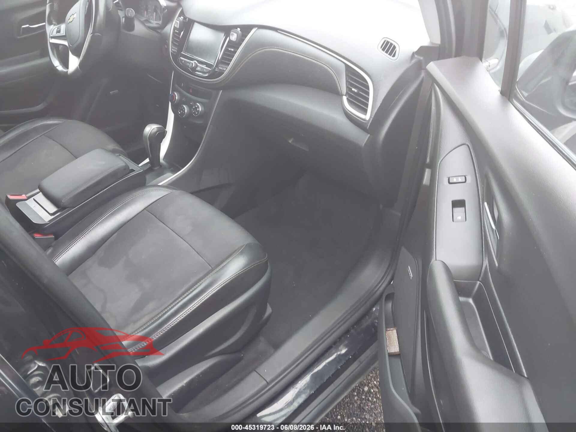 CHEVROLET TRAX 2017 - 3GNCJLSB3HL234617