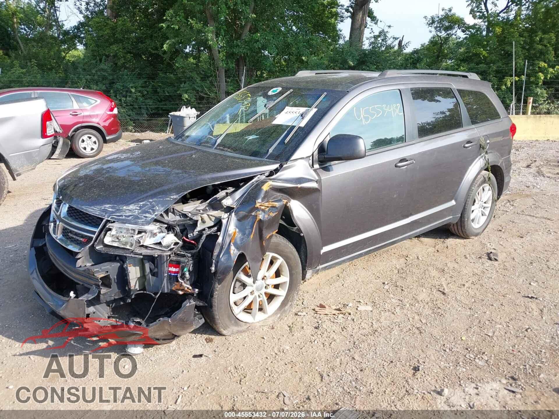 DODGE JOURNEY 2015 - 3C4PDCBB2FT506752