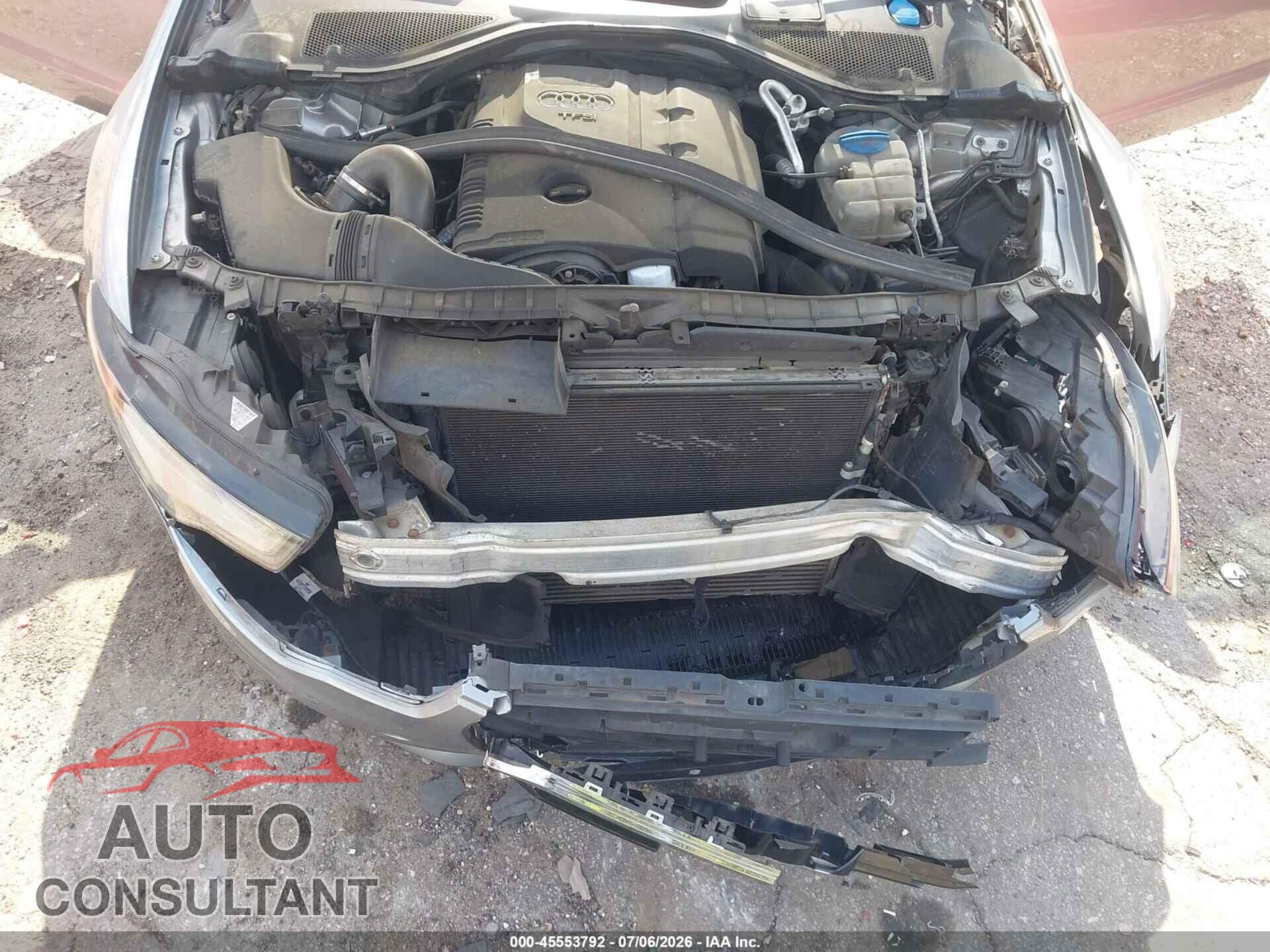 AUDI A6 2013 - WAUGFAFC2DN010653