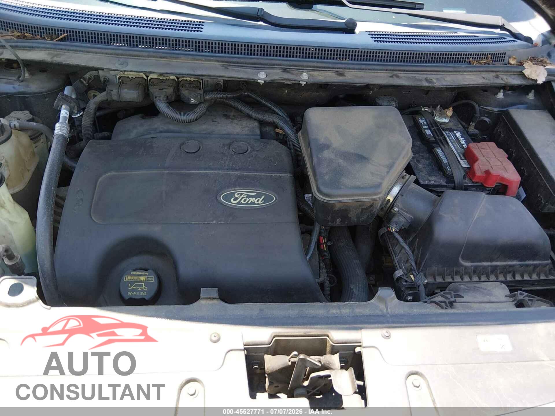 FORD EDGE 2013 - 2FMDK3GCXDBC76702
