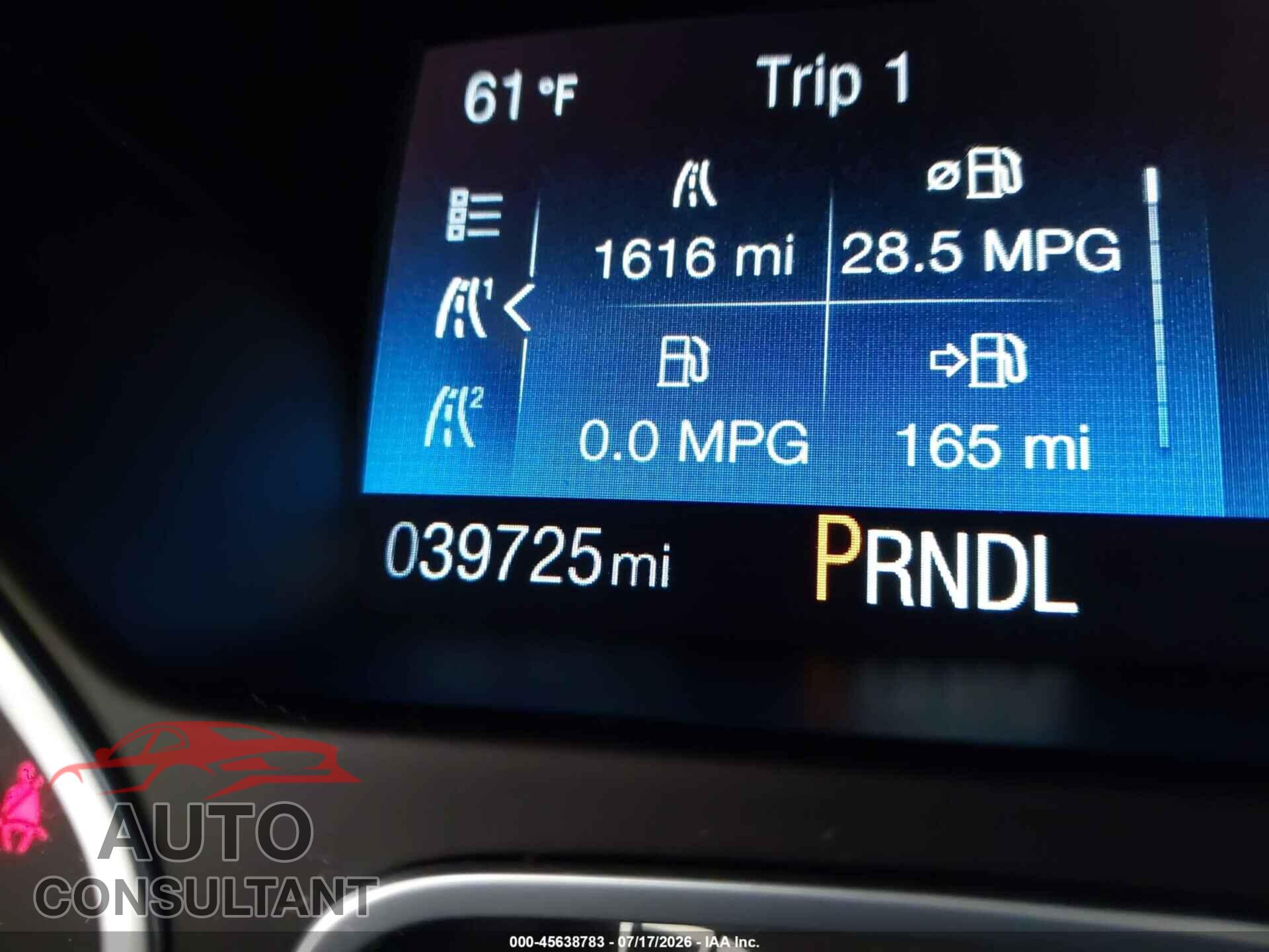 FORD FOCUS 2016 - 1FADP3F20GL303396