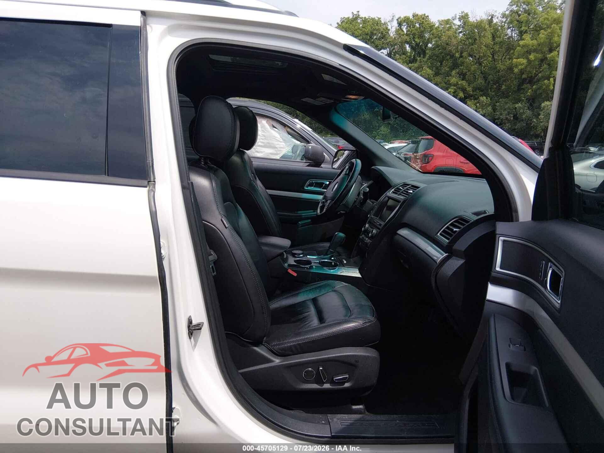 FORD EXPLORER 2016 - 1FM5K8D83GGB61082