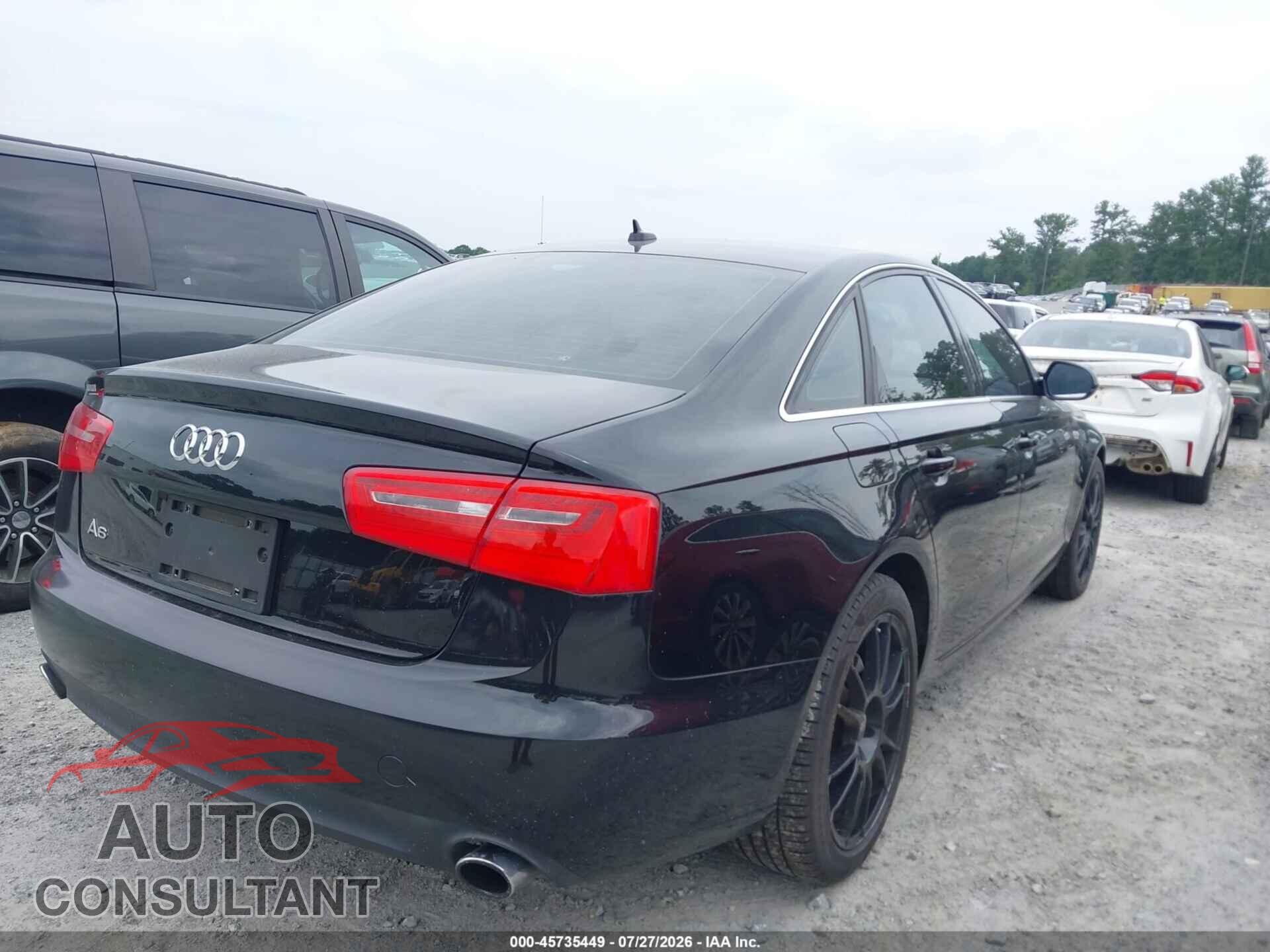 AUDI A6 2013 - WAUCFAFC4DN087832