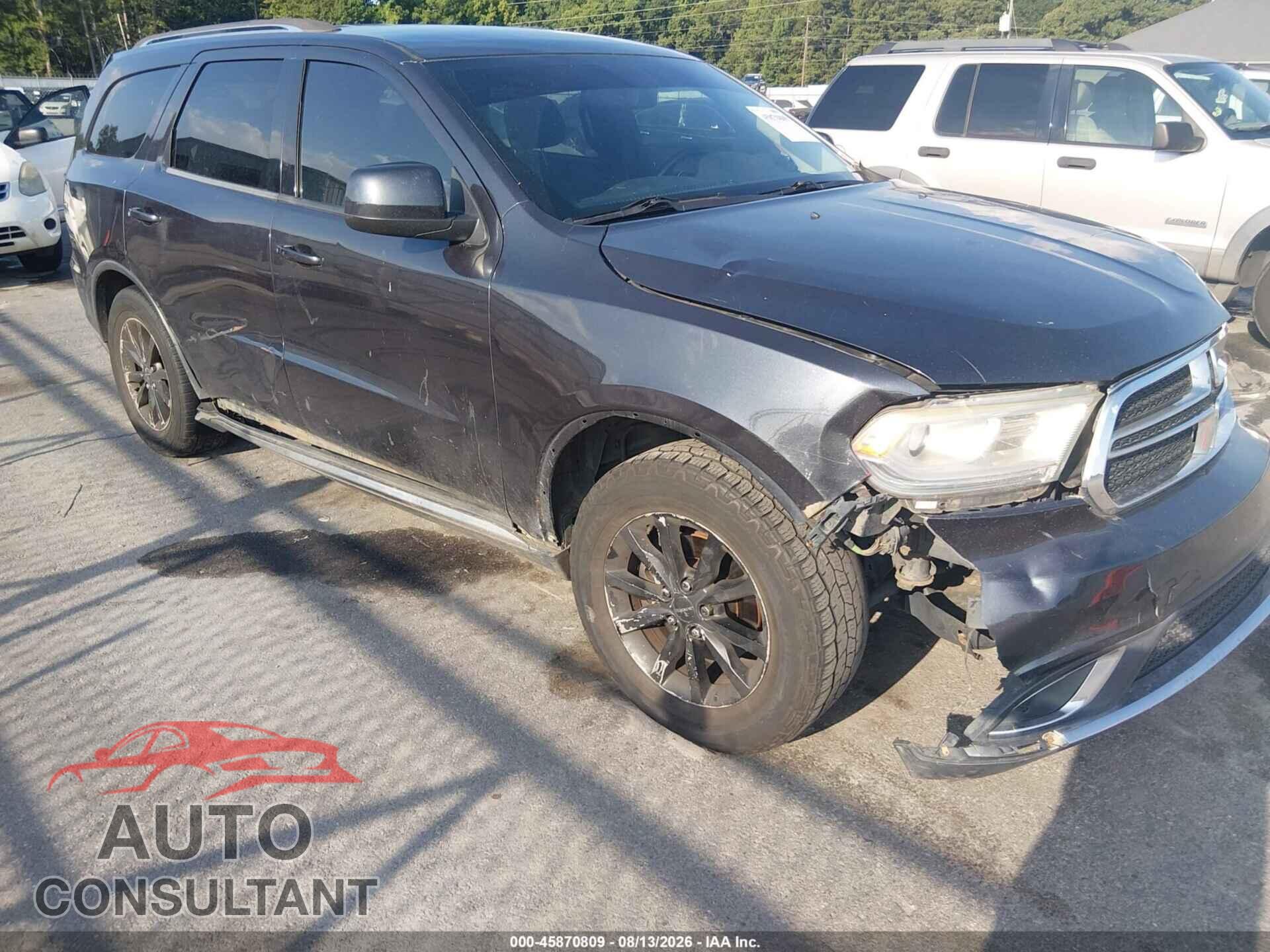 DODGE DURANGO 2015 - 1C4RDHAG8FC100893