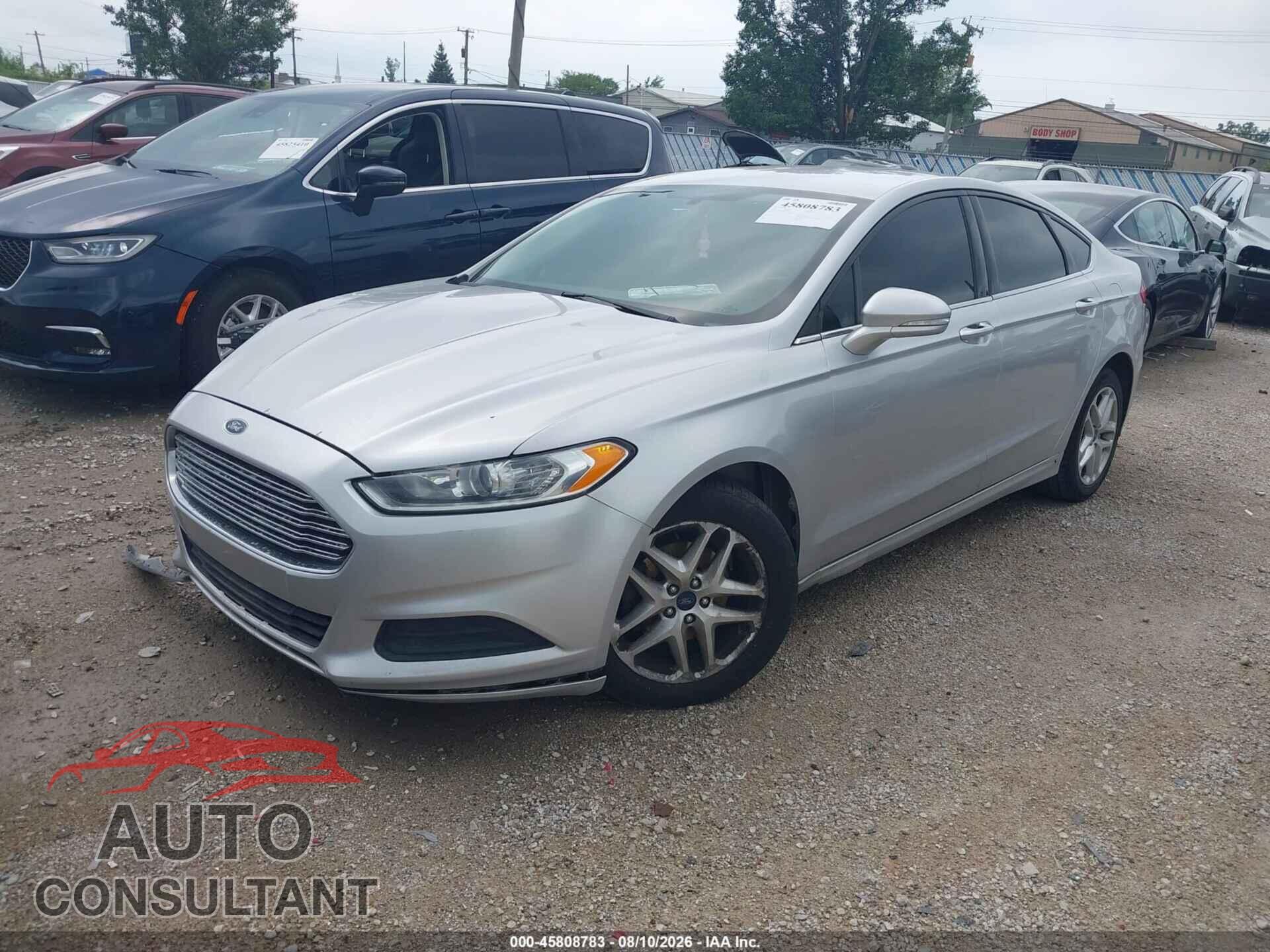 FORD FUSION 2014 - 1FA6P0H76E5380758