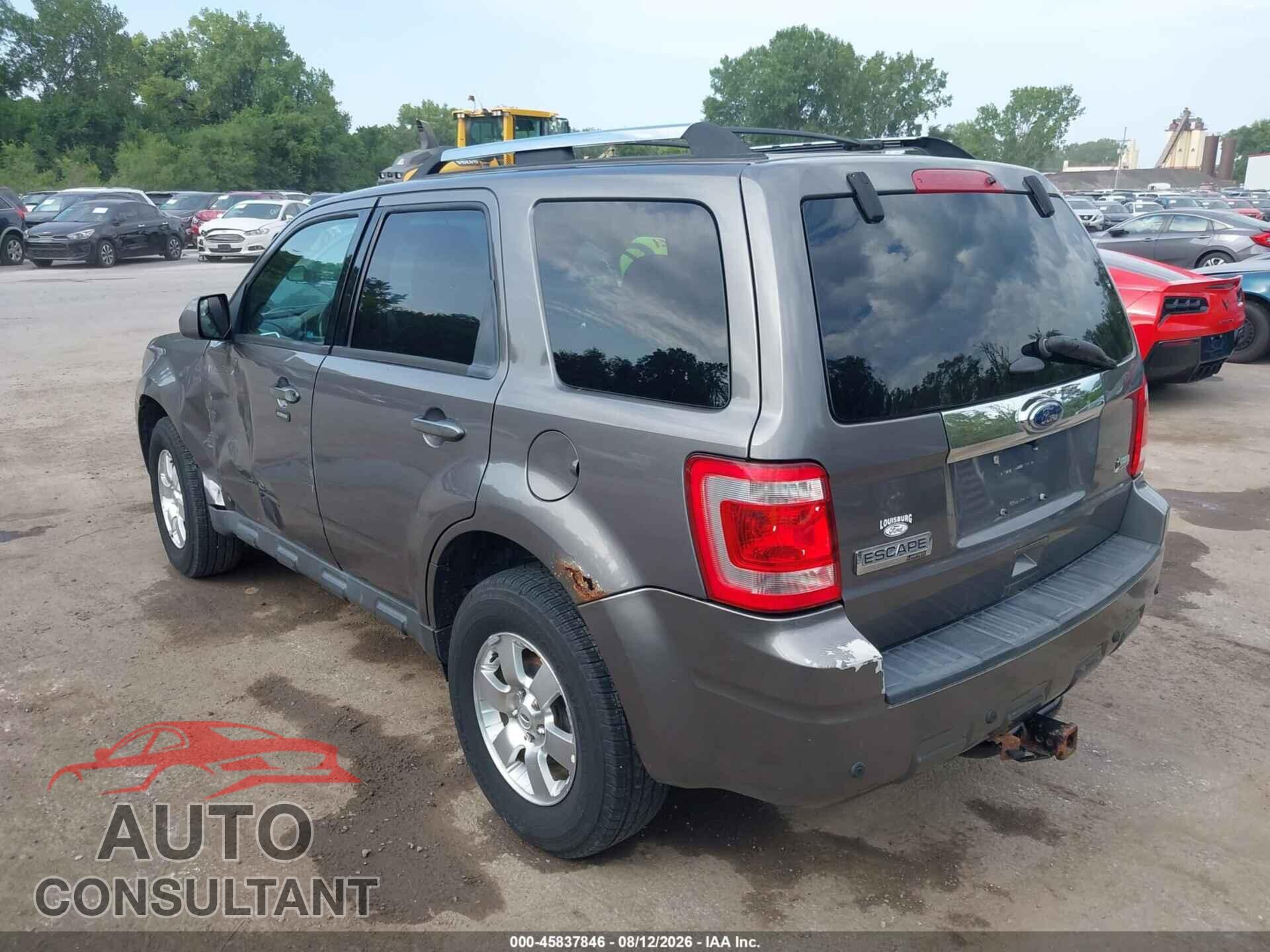 FORD ESCAPE 2012 - 1FMCU0EG4CKA64554