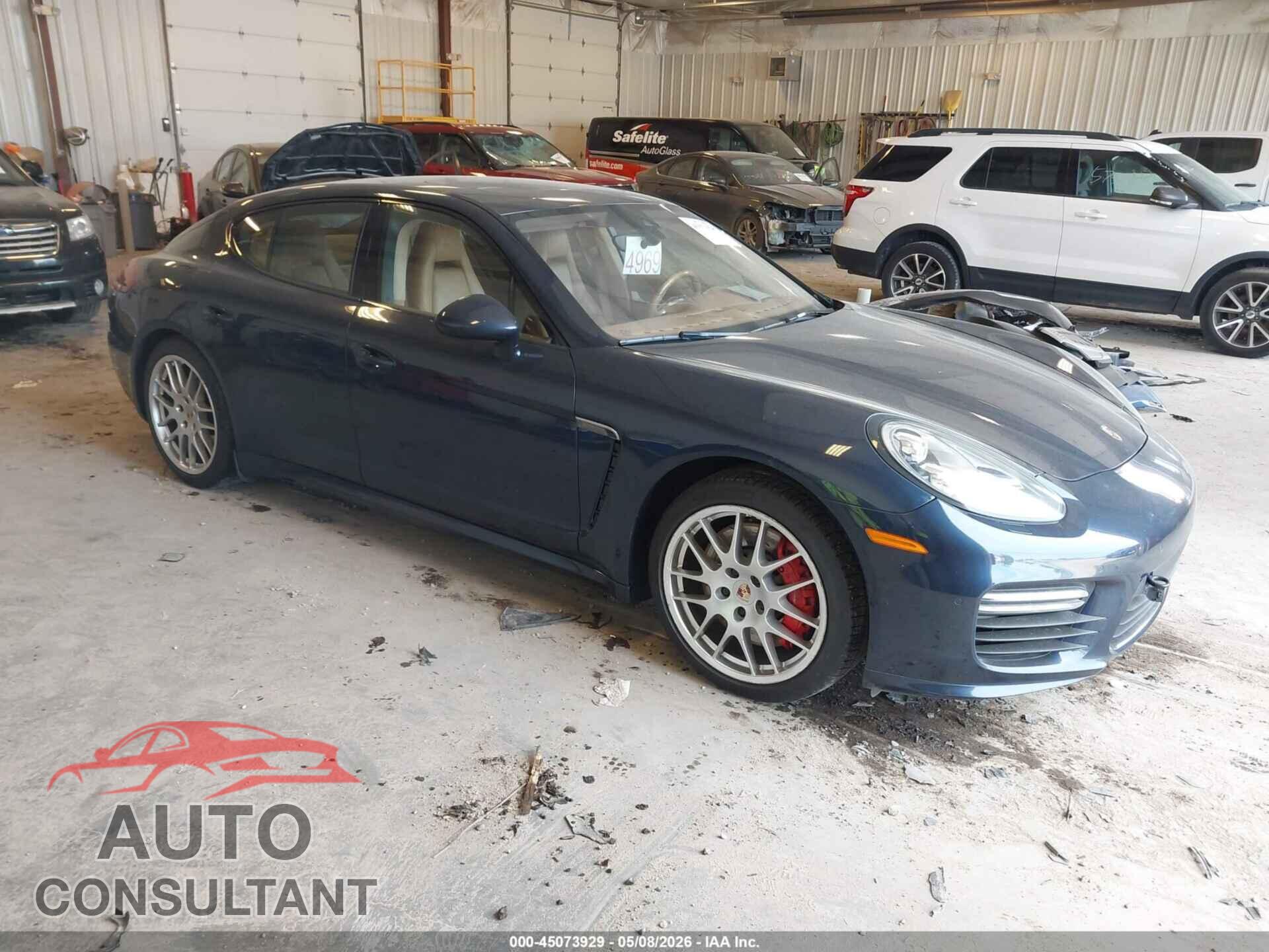 PORSCHE PANAMERA 2014 - WP0AF2A78EL083371