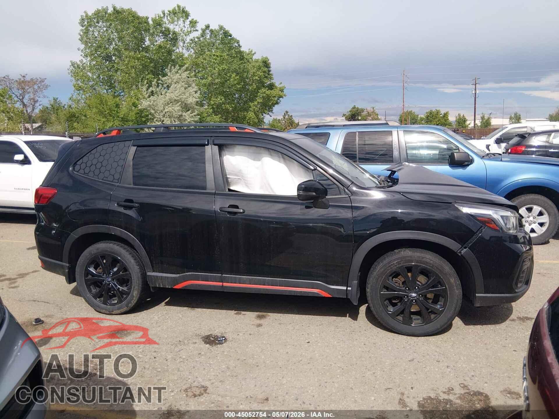 SUBARU FORESTER 2020 - JF2SKARC0LH424081