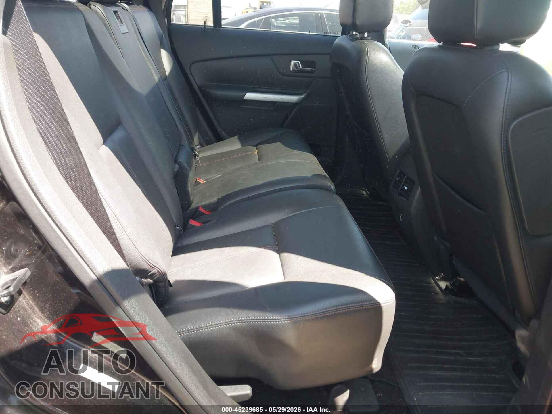 FORD EDGE 2013 - 2FMDK4KC0DBB08547