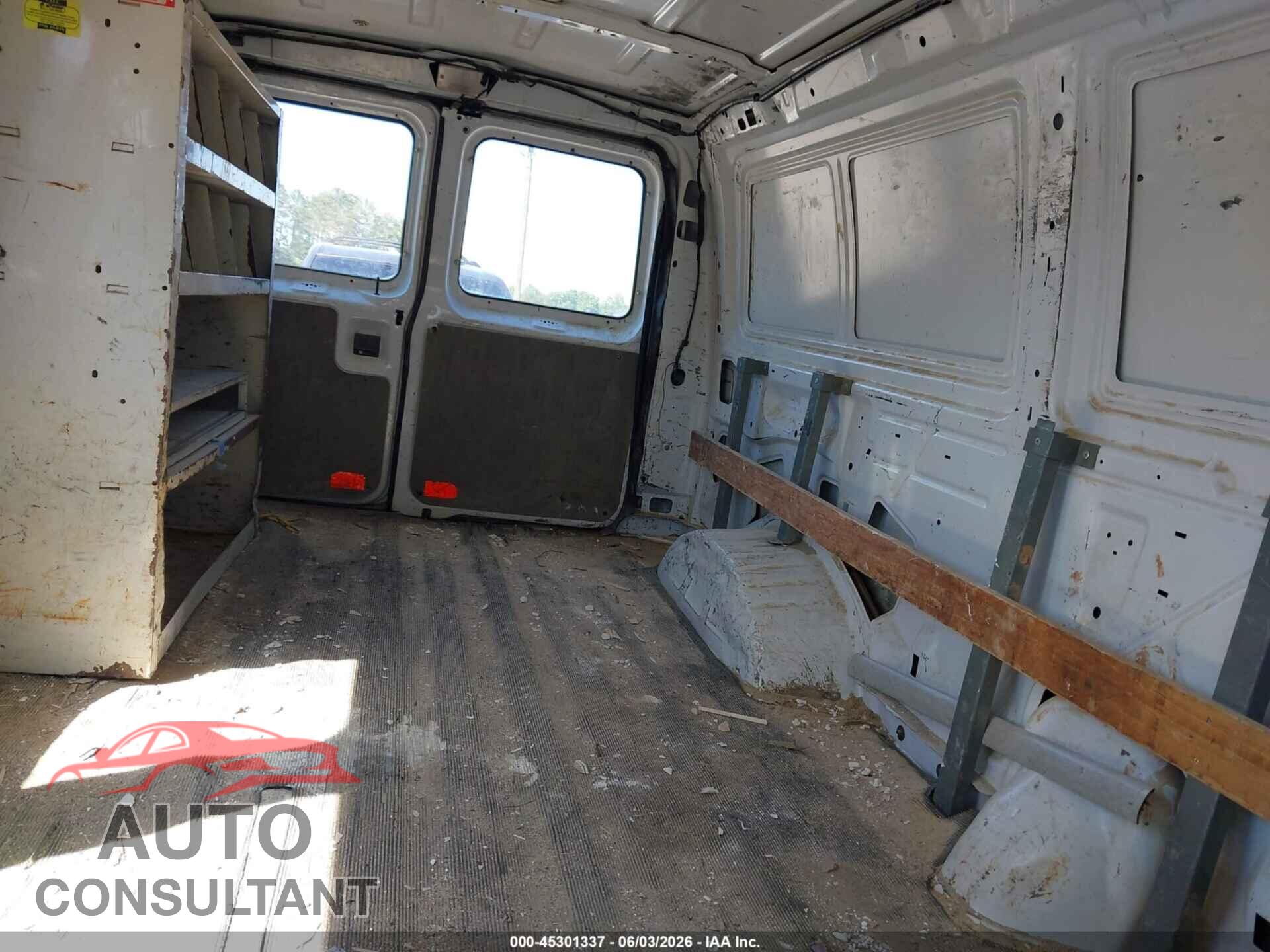 FORD E-250 2011 - 1FTNE2EW6BDB16413