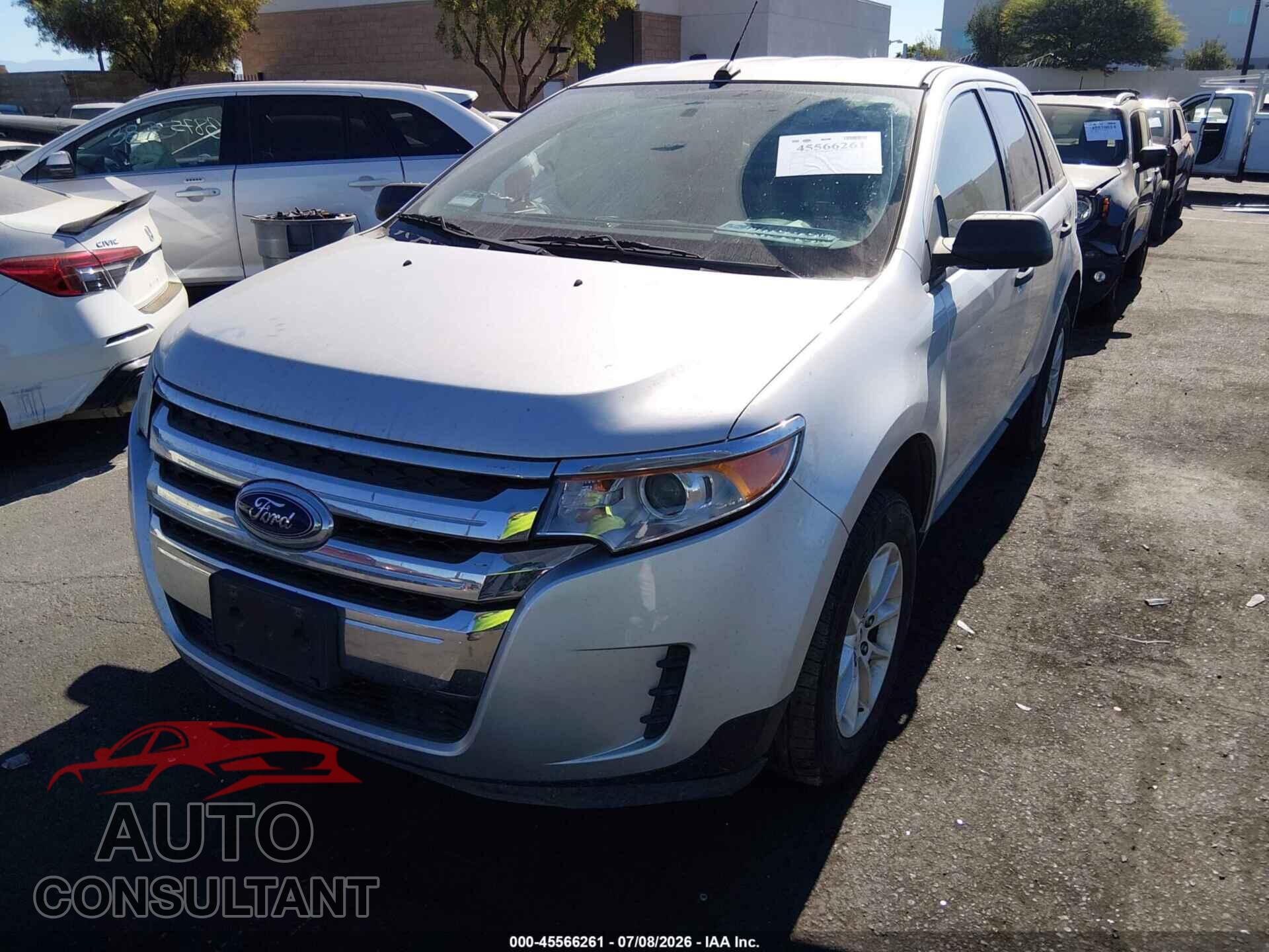 FORD EDGE 2013 - 2FMDK3GC6DBB14596
