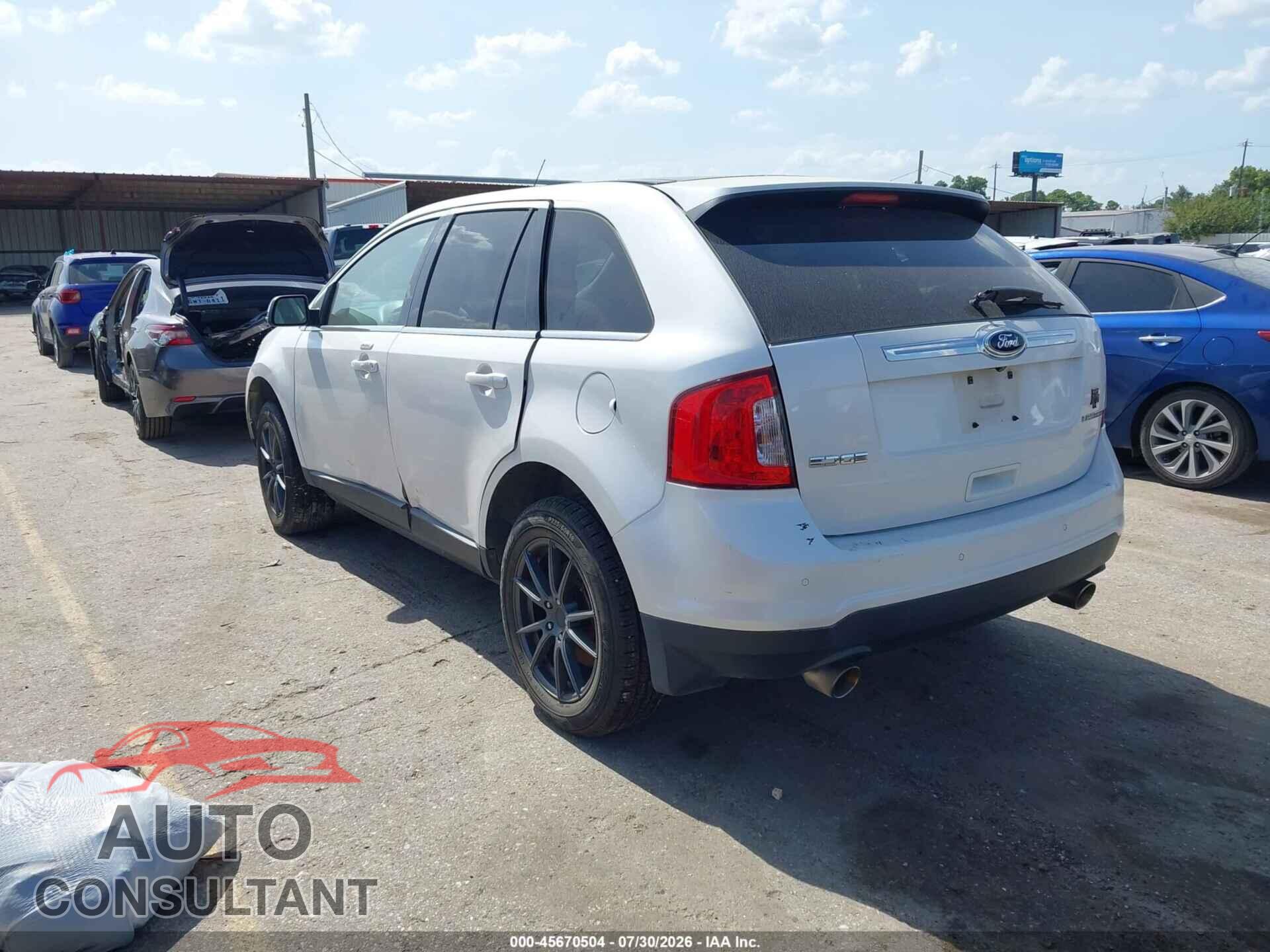 FORD EDGE 2014 - 2FMDK3KC1EBB31279