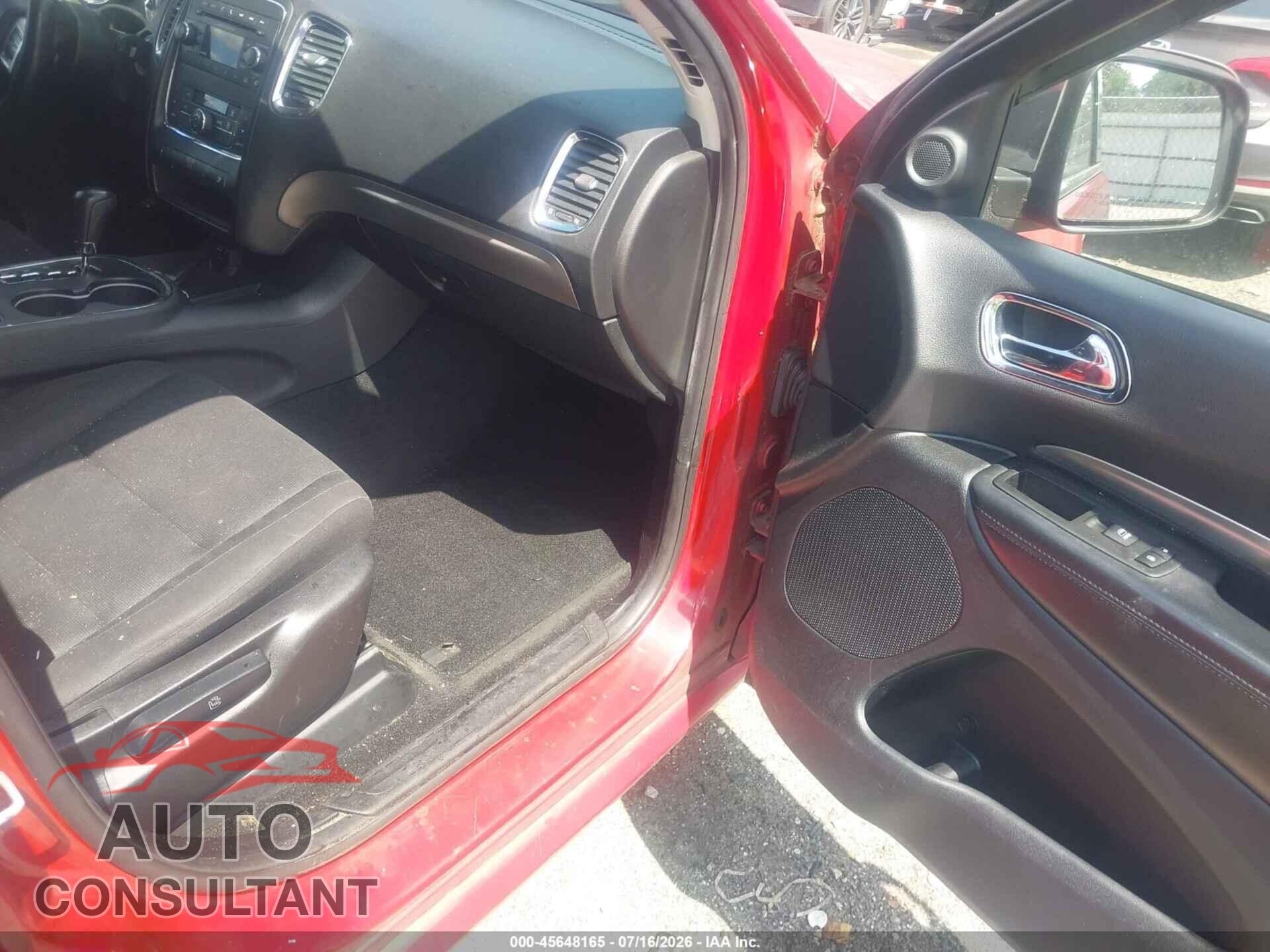 DODGE DURANGO 2013 - 1C4RDHAG2DC658297