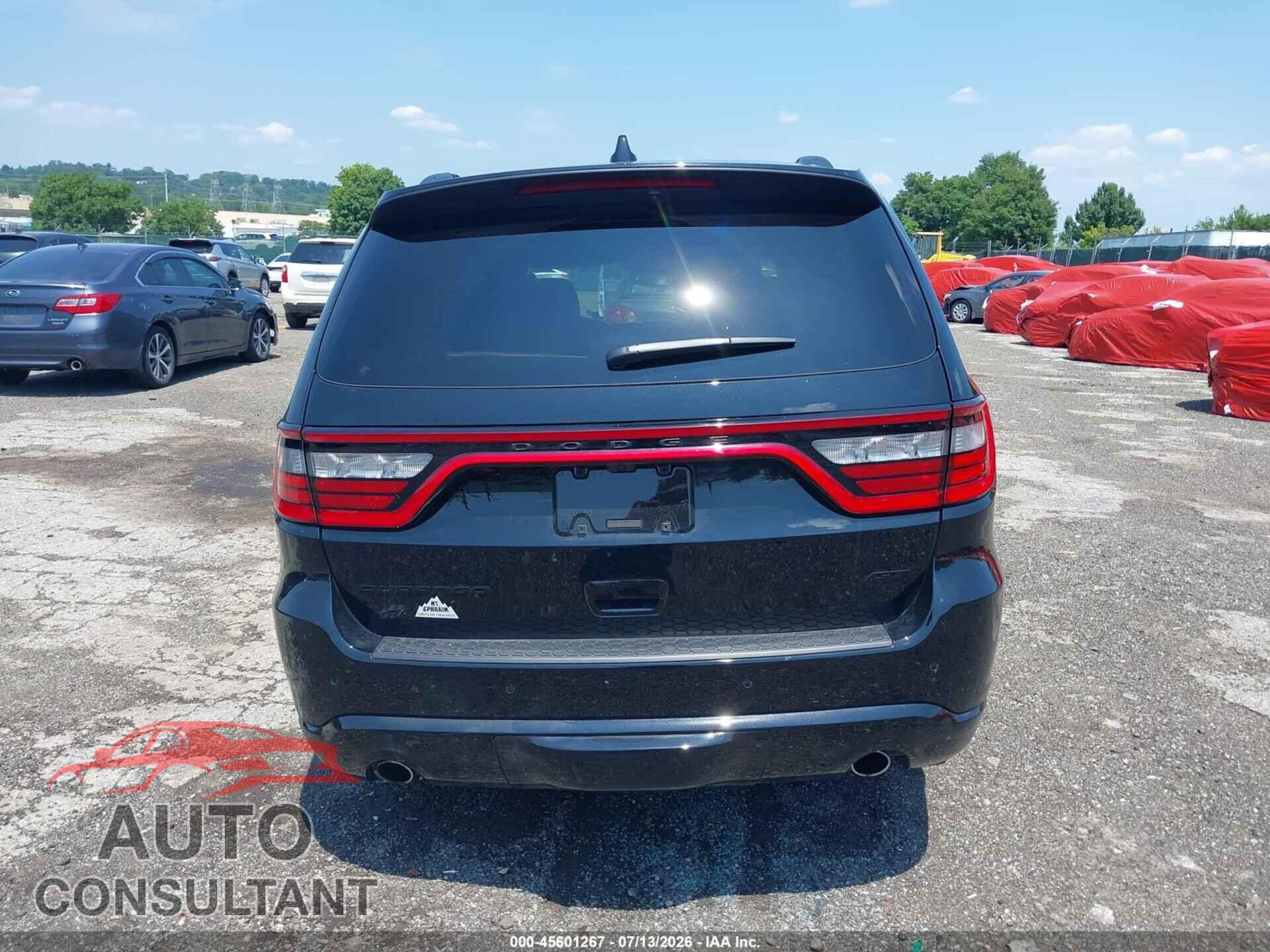 DODGE DURANGO 2012 - 1C4SDJETXCC301934