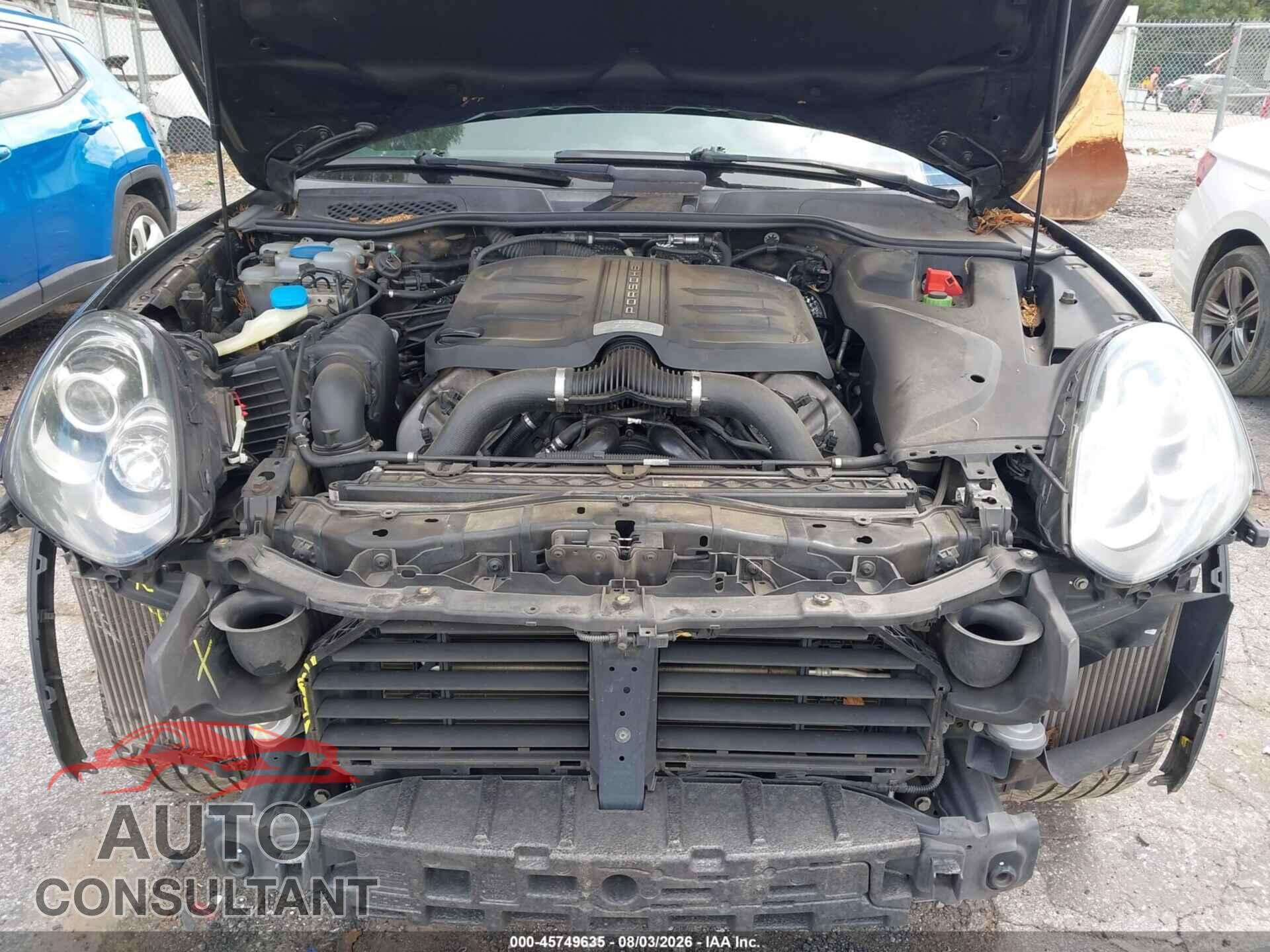 PORSCHE CAYENNE 2015 - WP1AB2A26FLA56671