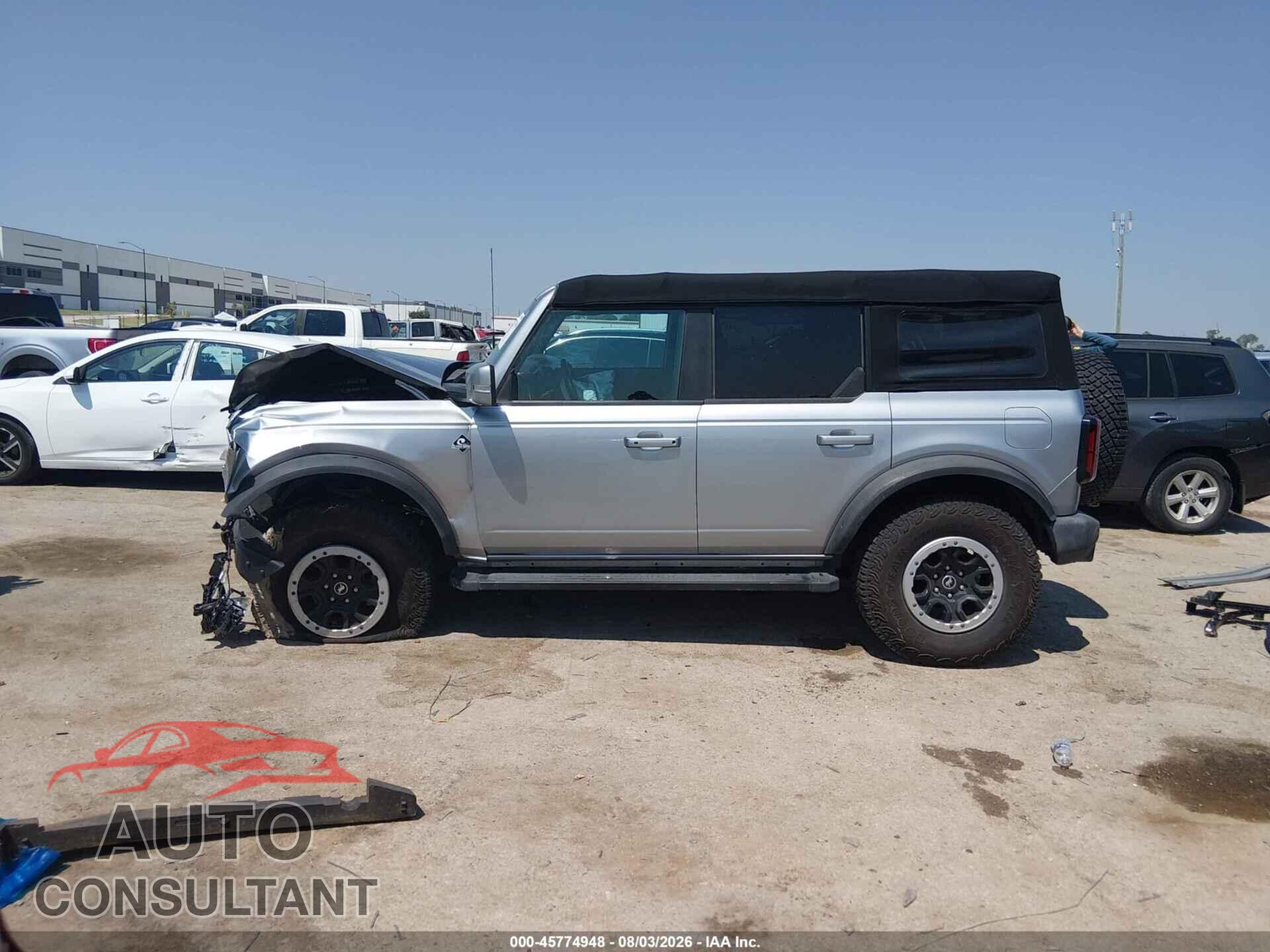 FORD BRONCO 2021 - 1FMEE5DP9MLA73041