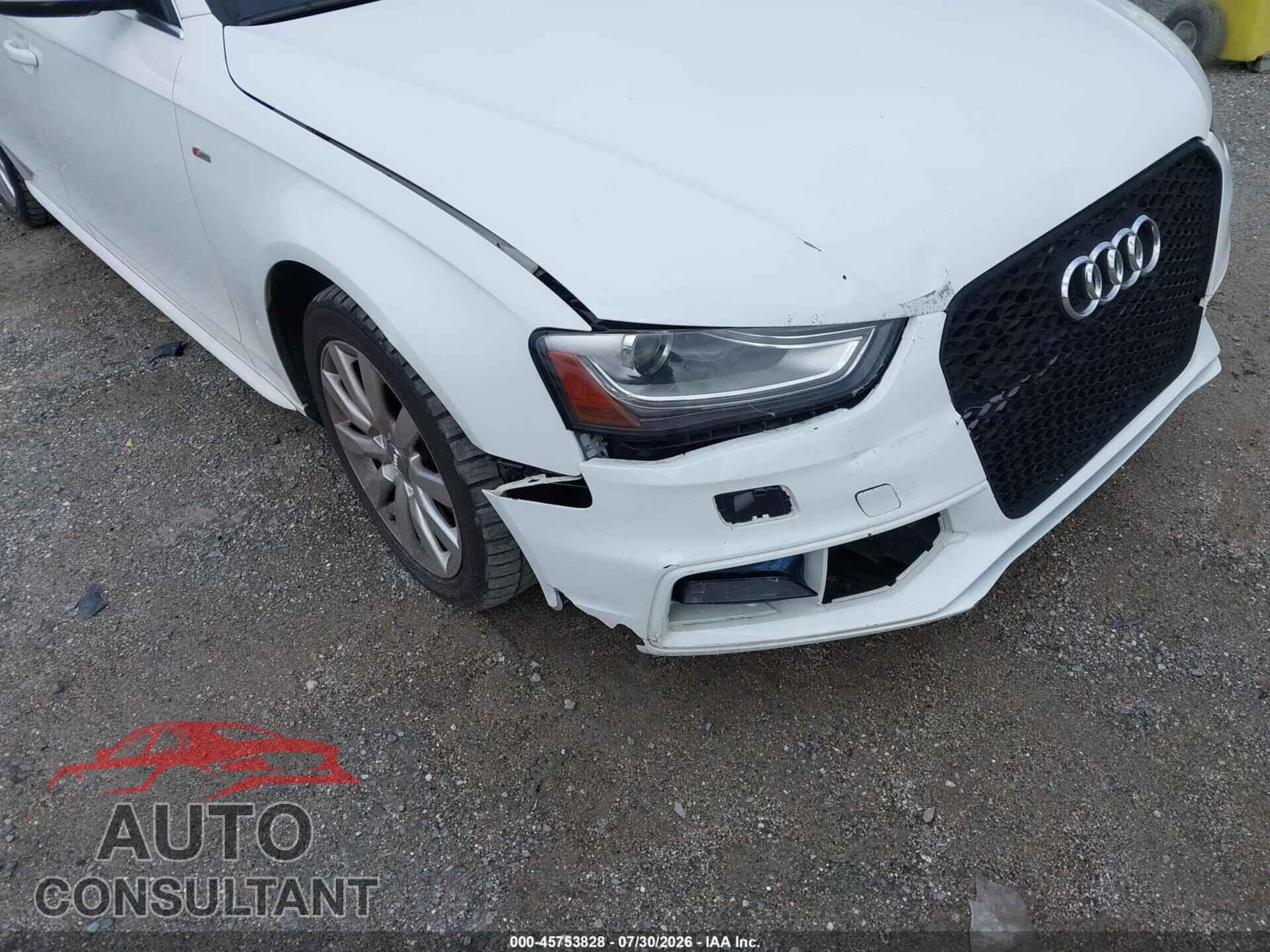 AUDI A4 2015 - WAUBFAFL3FN041004