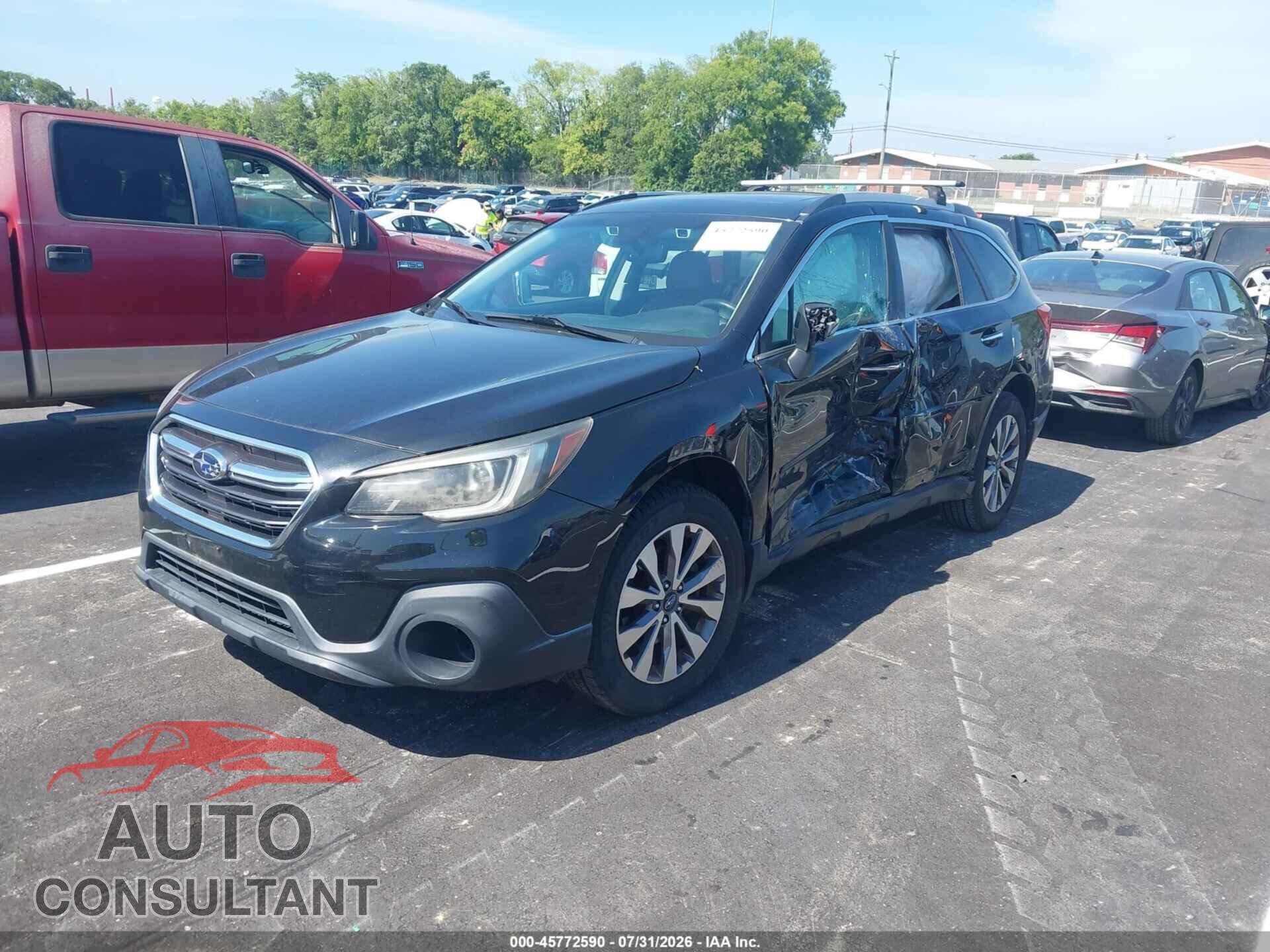 SUBARU OUTBACK 2018 - 4S4BSETC4J3370434