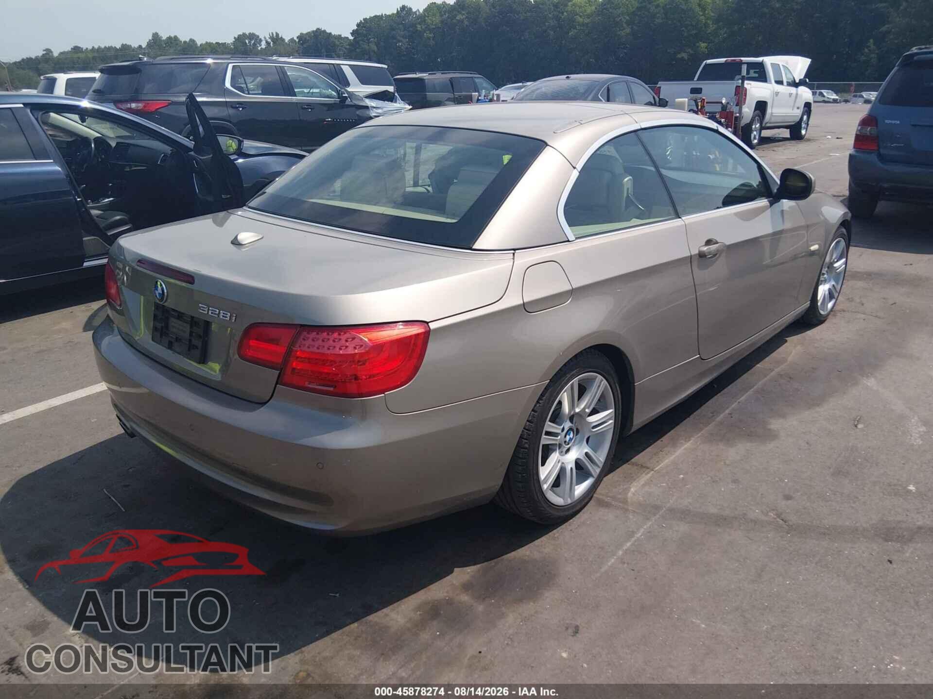BMW 328I 2011 - WBADW7C53BE543233
