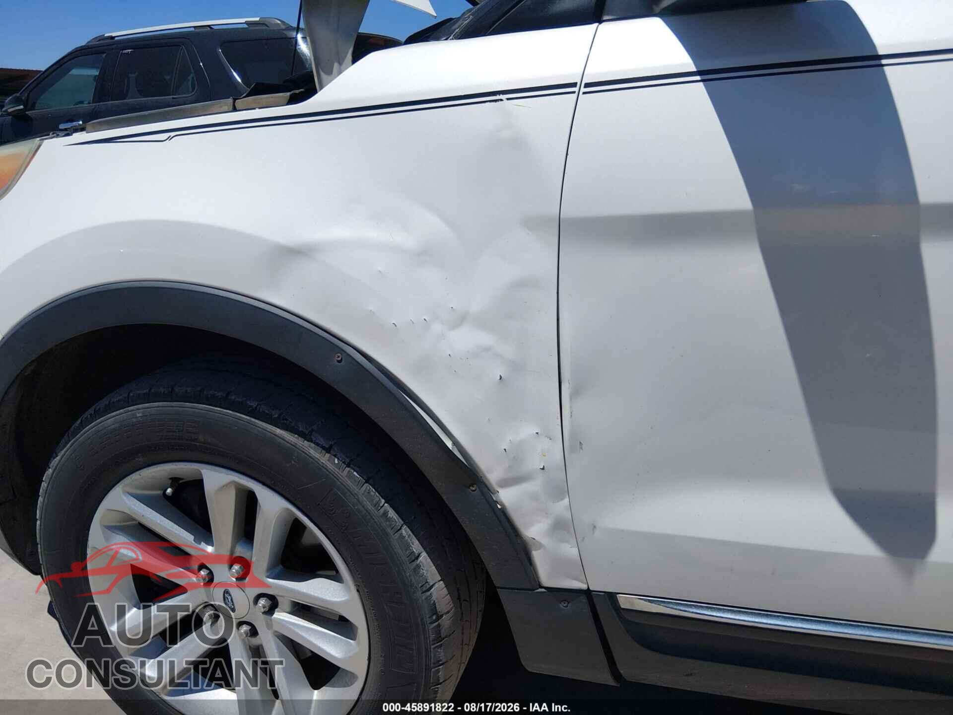 FORD EXPLORER 2013 - 1FM5K8D86DGA13987